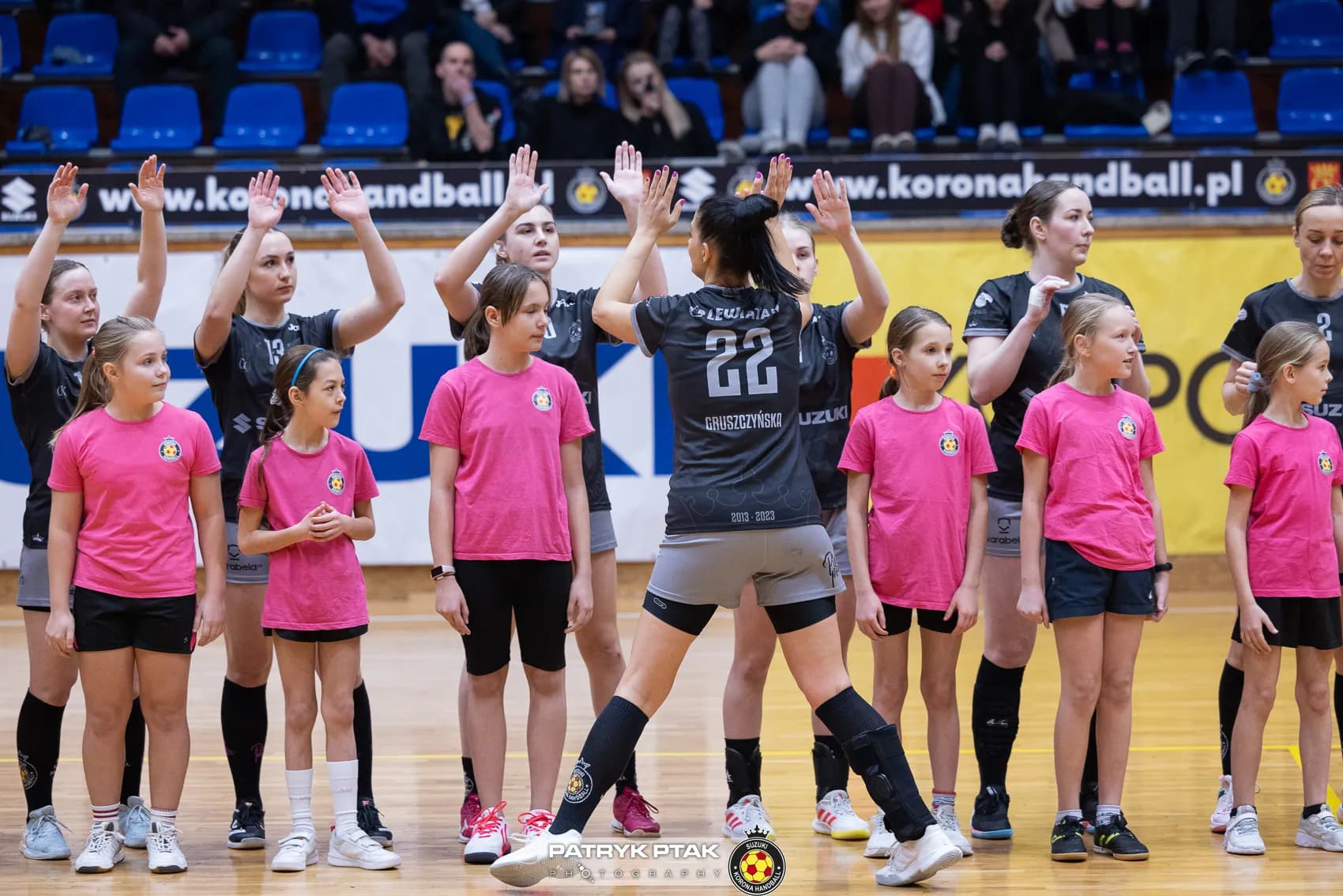 Suzuki Korona Handball Kielce vs Handball Warszawa