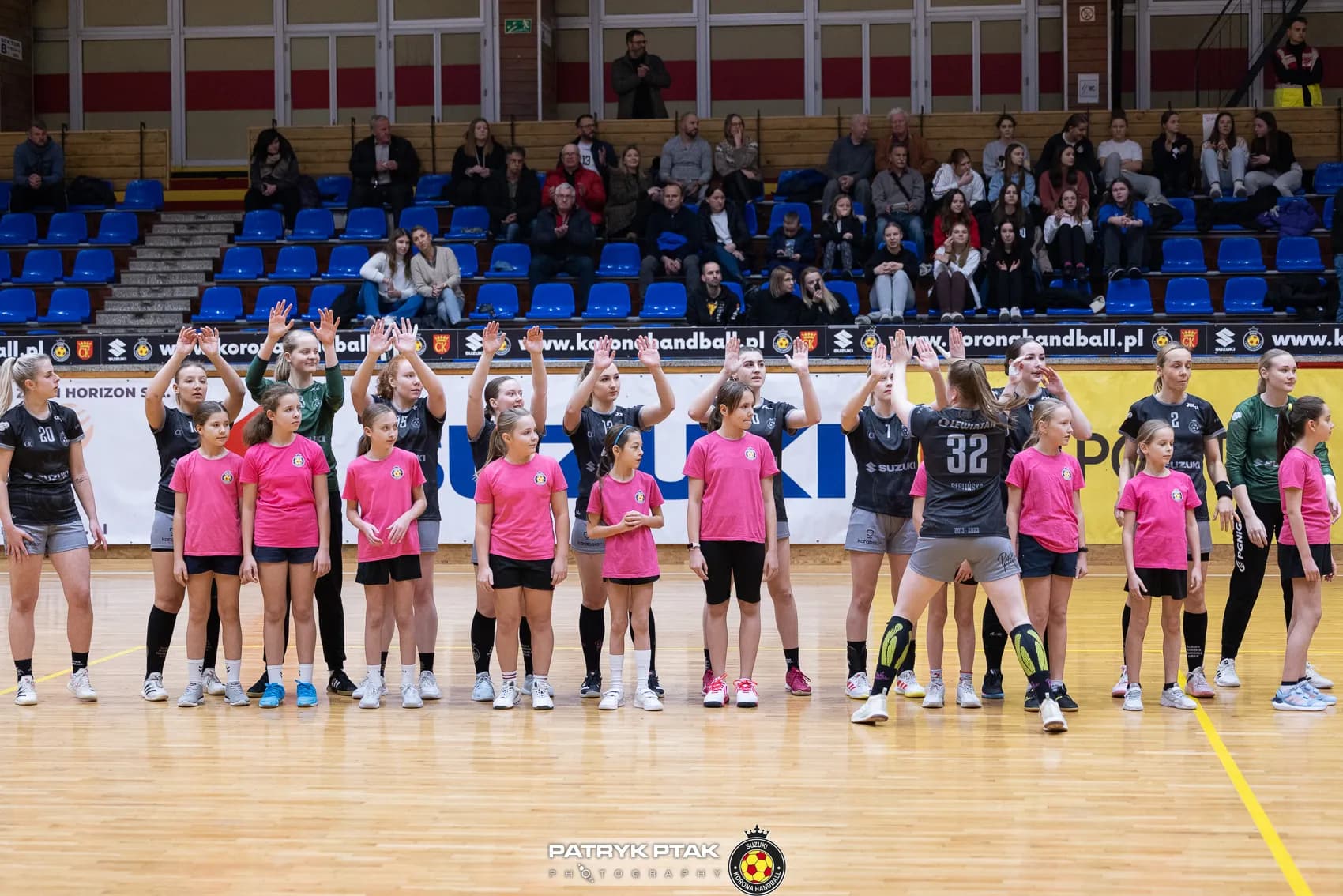 Suzuki Korona Handball Kielce vs Handball Warszawa