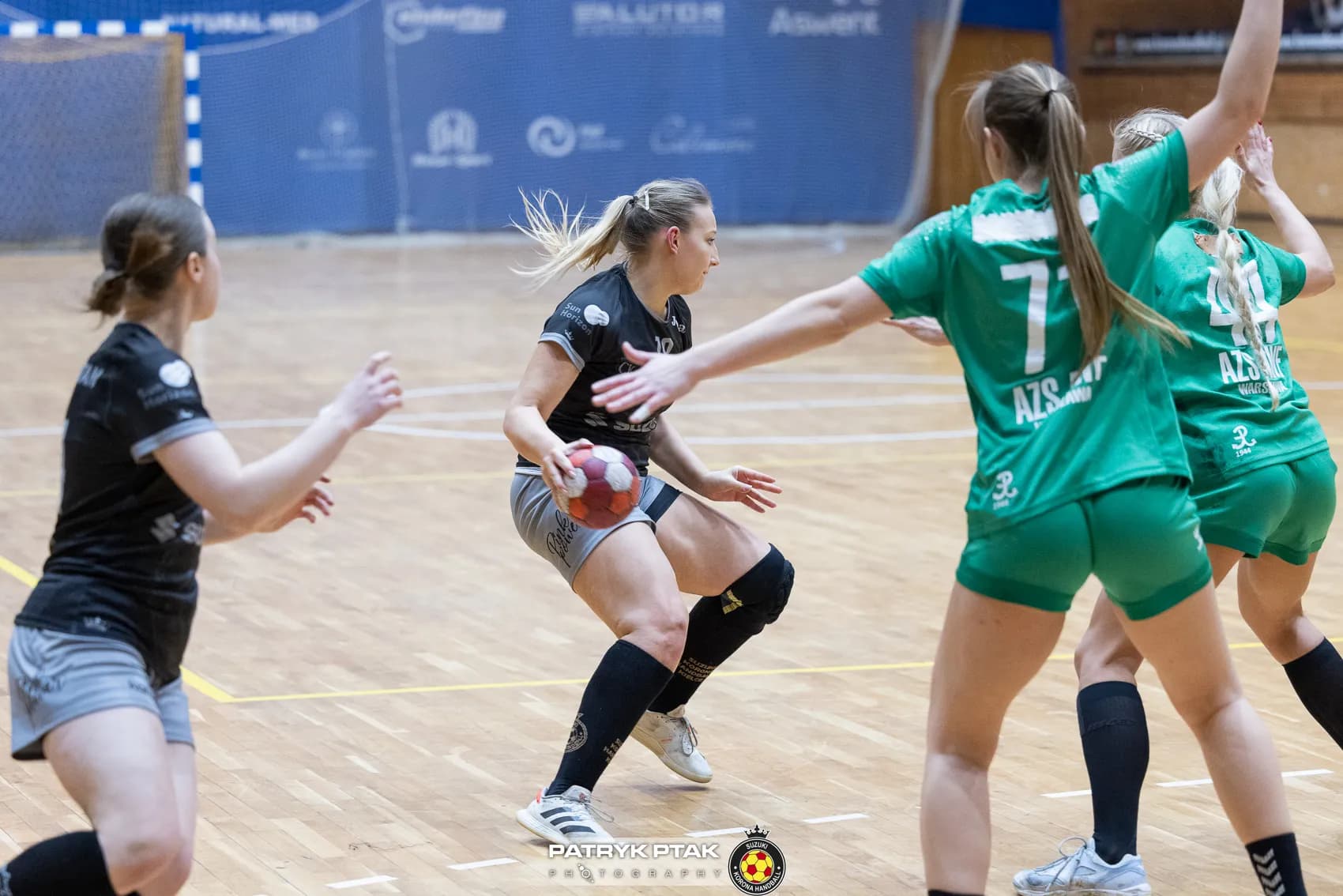 Suzuki Korona Handball Kielce vs Handball Warszawa