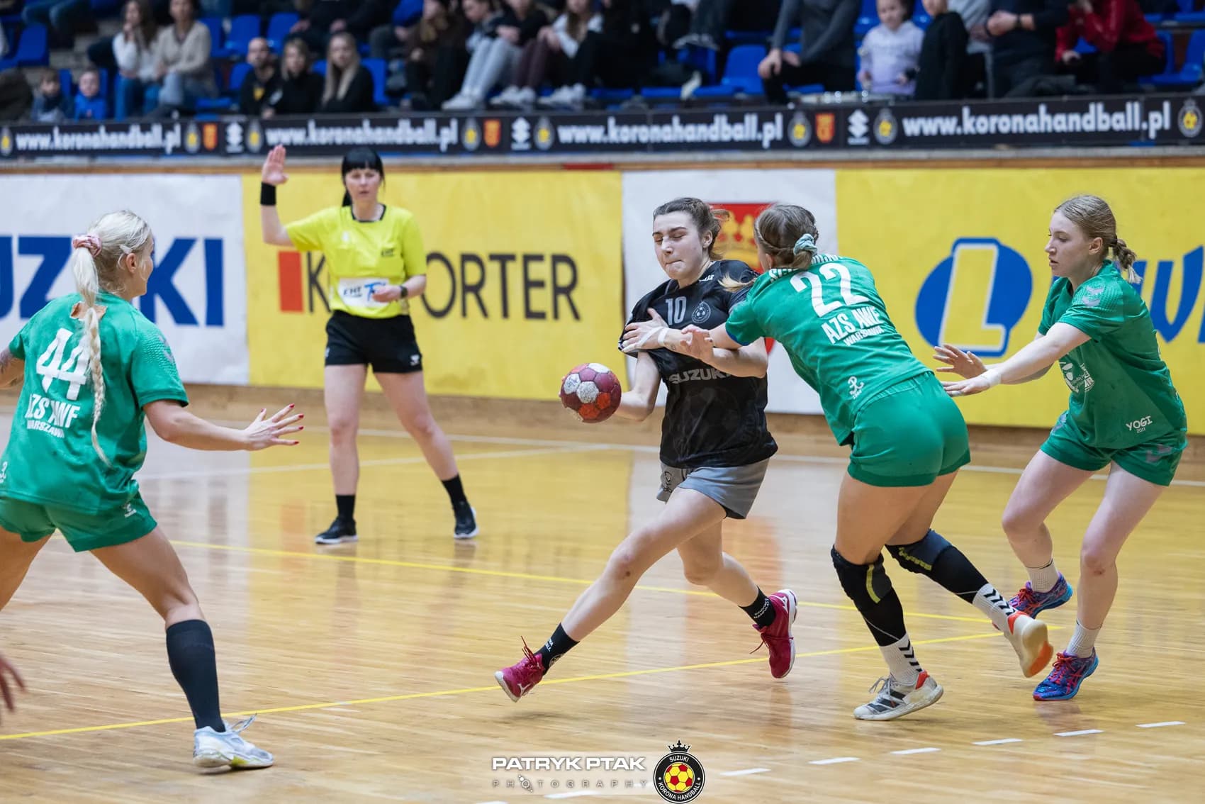 Suzuki Korona Handball Kielce vs Handball Warszawa