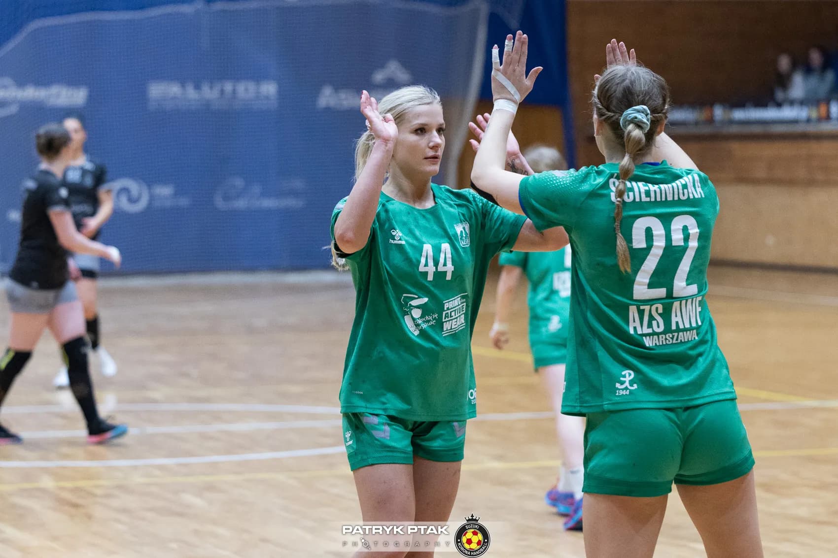 Suzuki Korona Handball Kielce vs Handball Warszawa