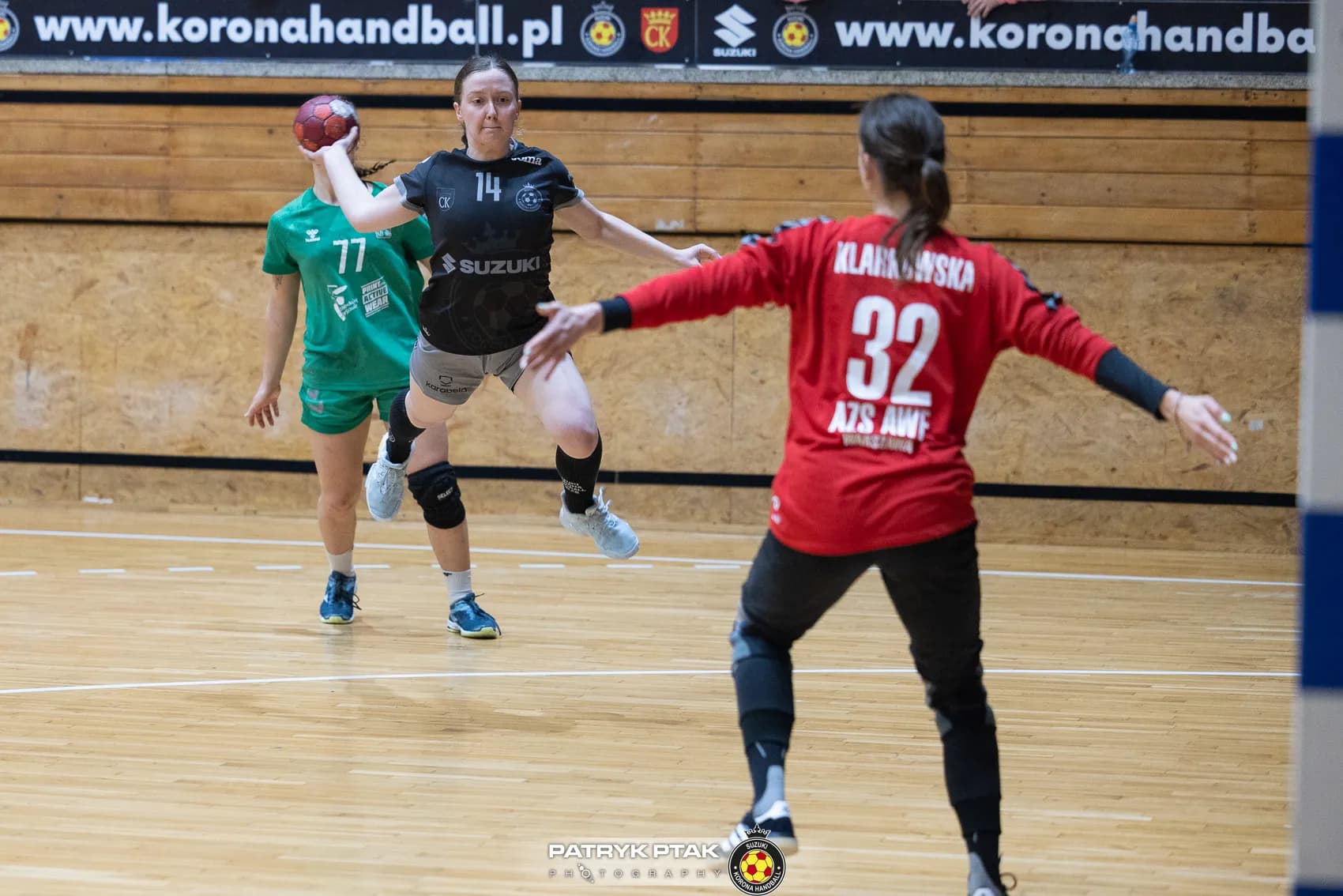 Suzuki Korona Handball Kielce vs Handball Warszawa