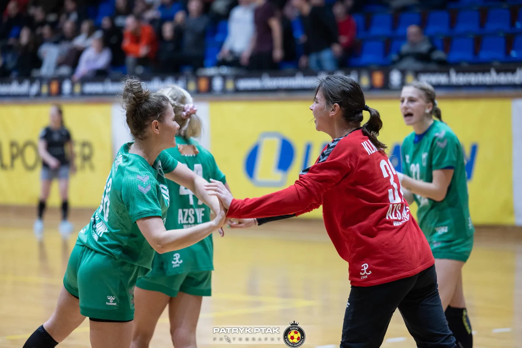 Suzuki Korona Handball Kielce vs Handball Warszawa
