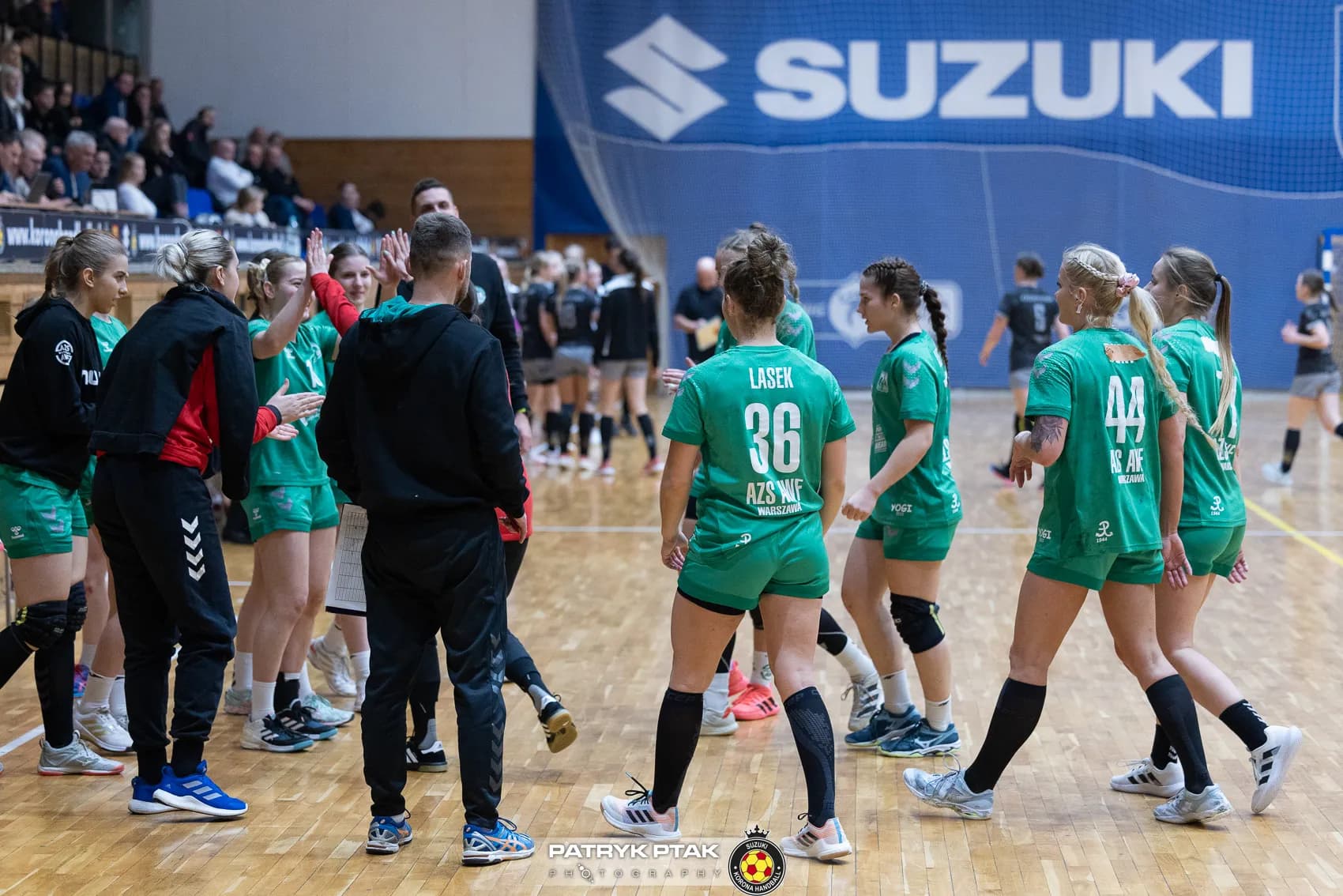 Suzuki Korona Handball Kielce vs Handball Warszawa