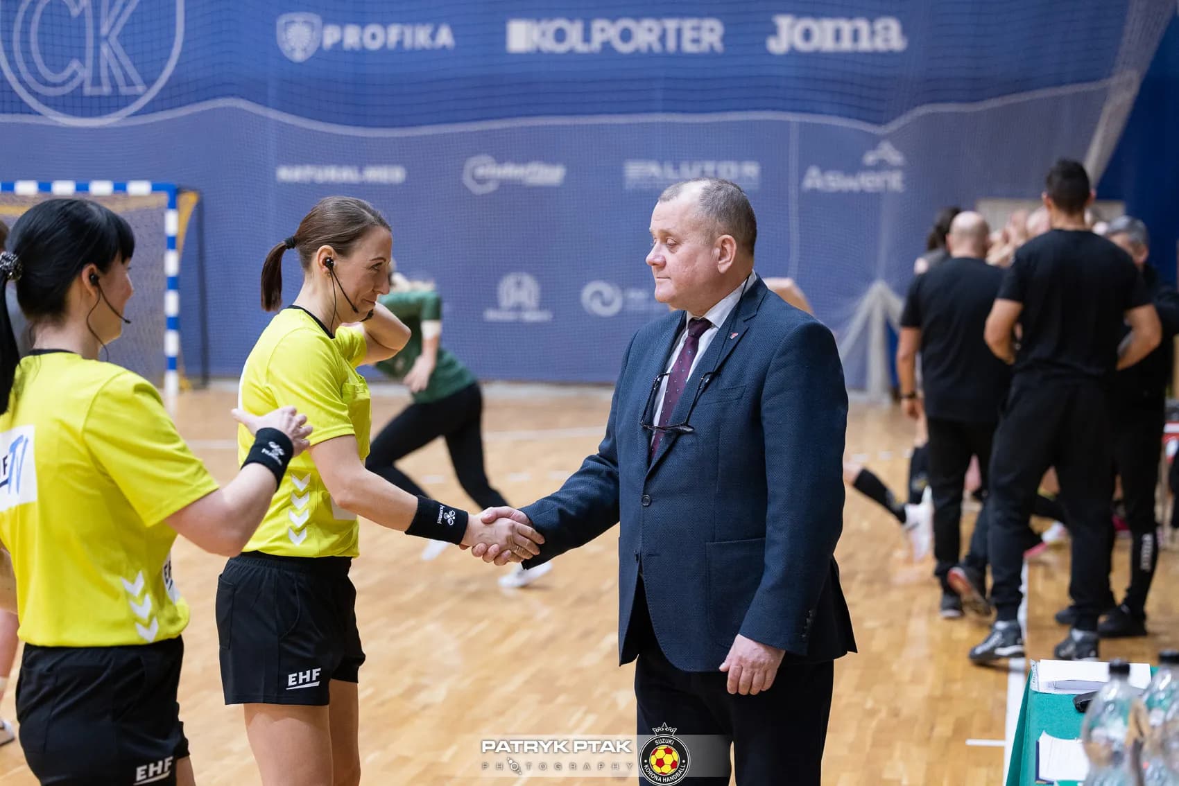 Suzuki Korona Handball Kielce vs Handball Warszawa