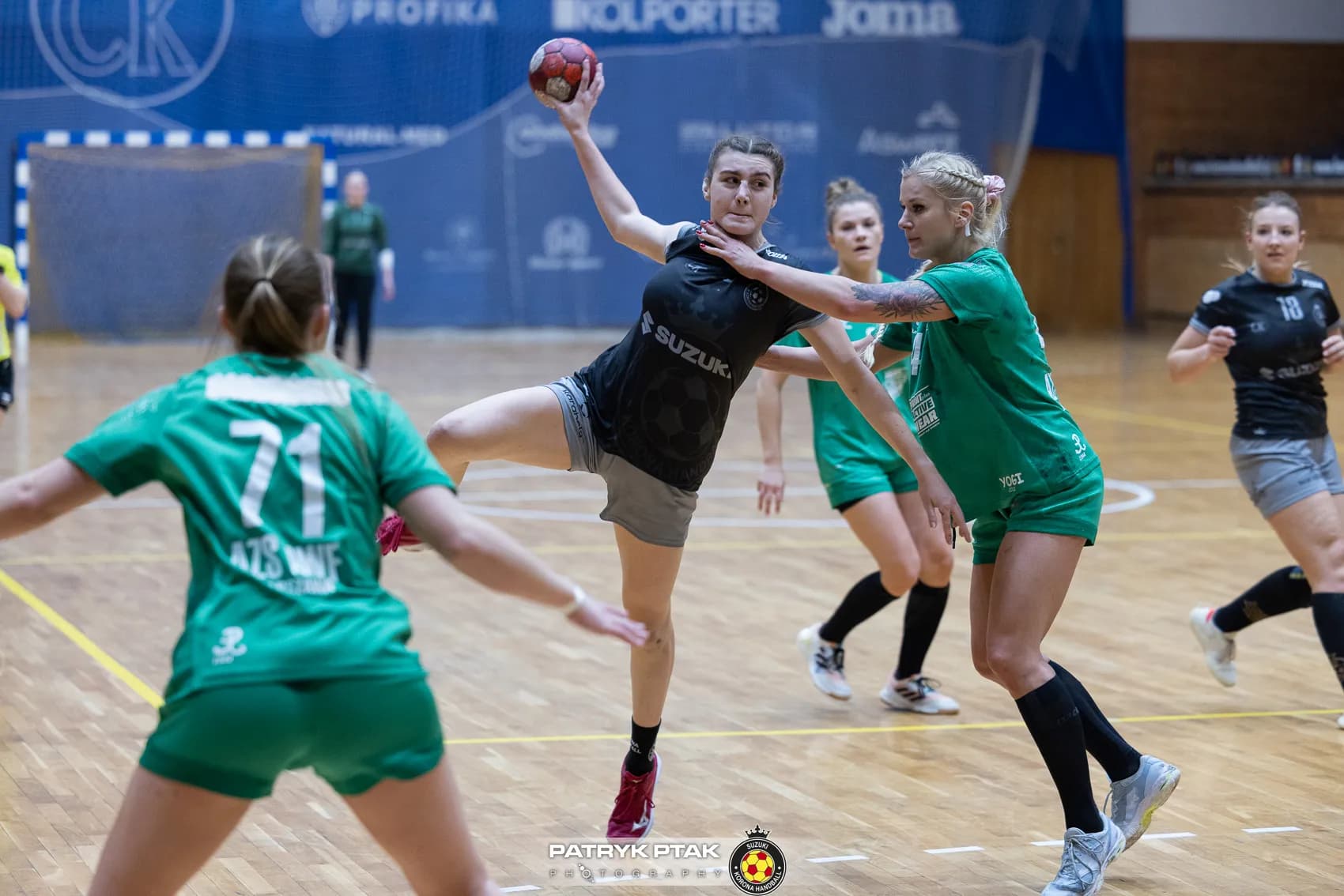 Suzuki Korona Handball Kielce vs Handball Warszawa