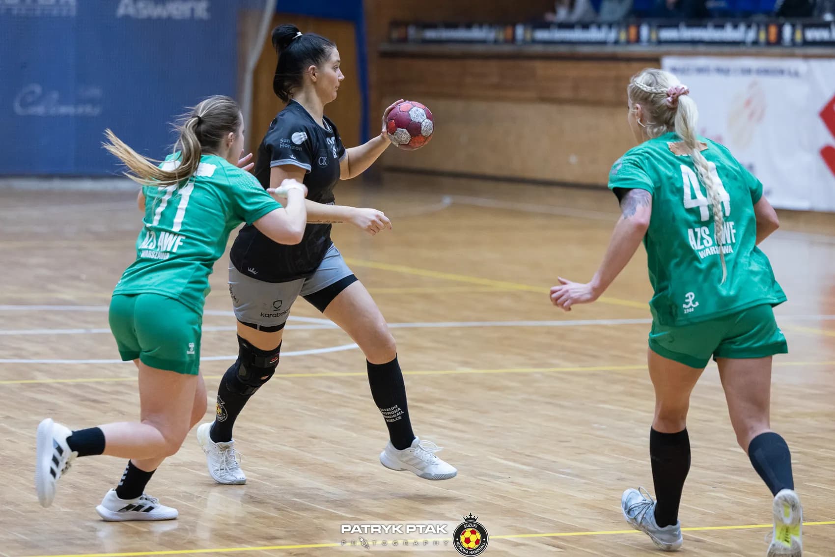 Suzuki Korona Handball Kielce vs Handball Warszawa