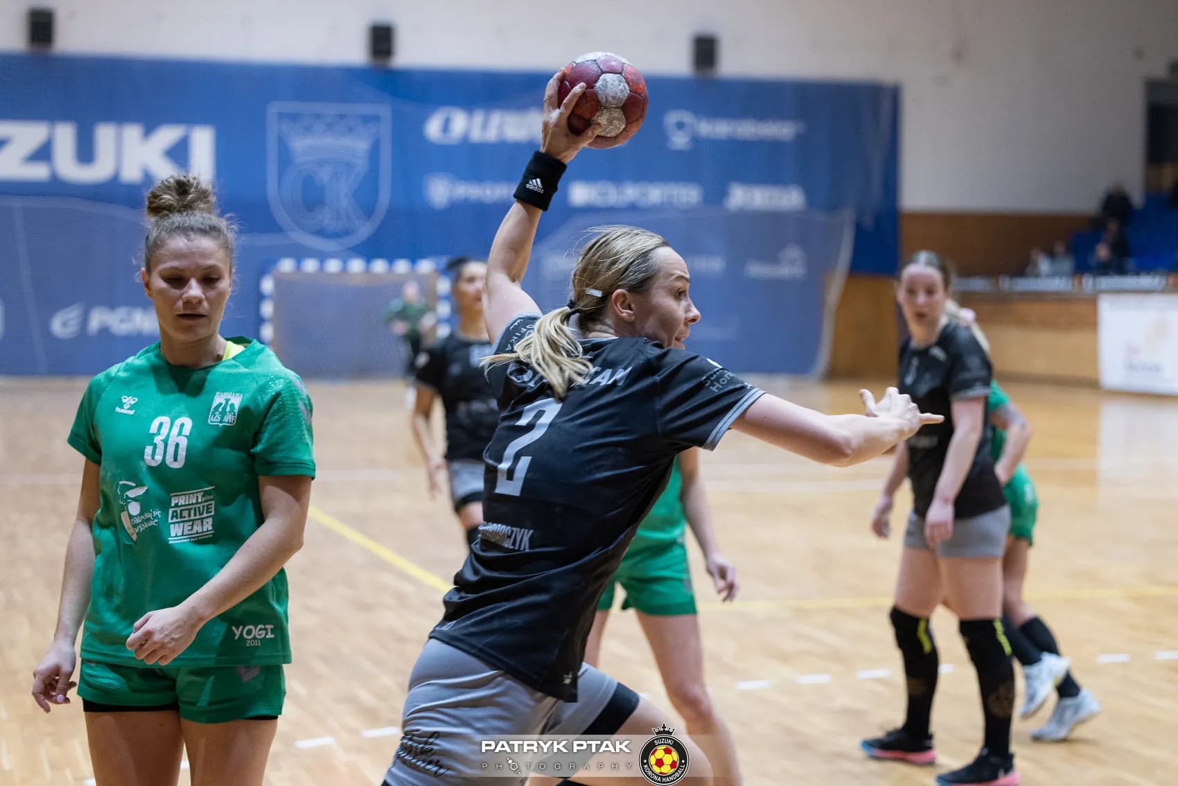 Suzuki Korona Handball Kielce vs Handball Warszawa