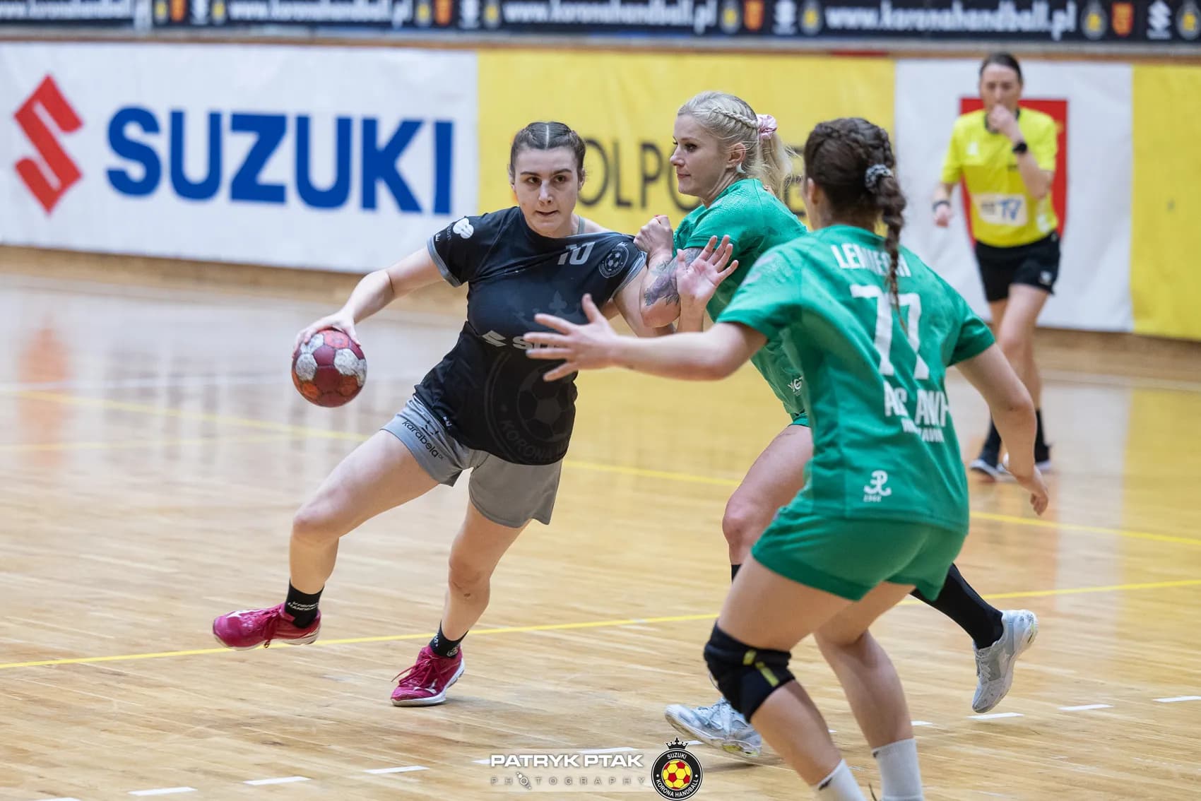 Suzuki Korona Handball Kielce vs Handball Warszawa