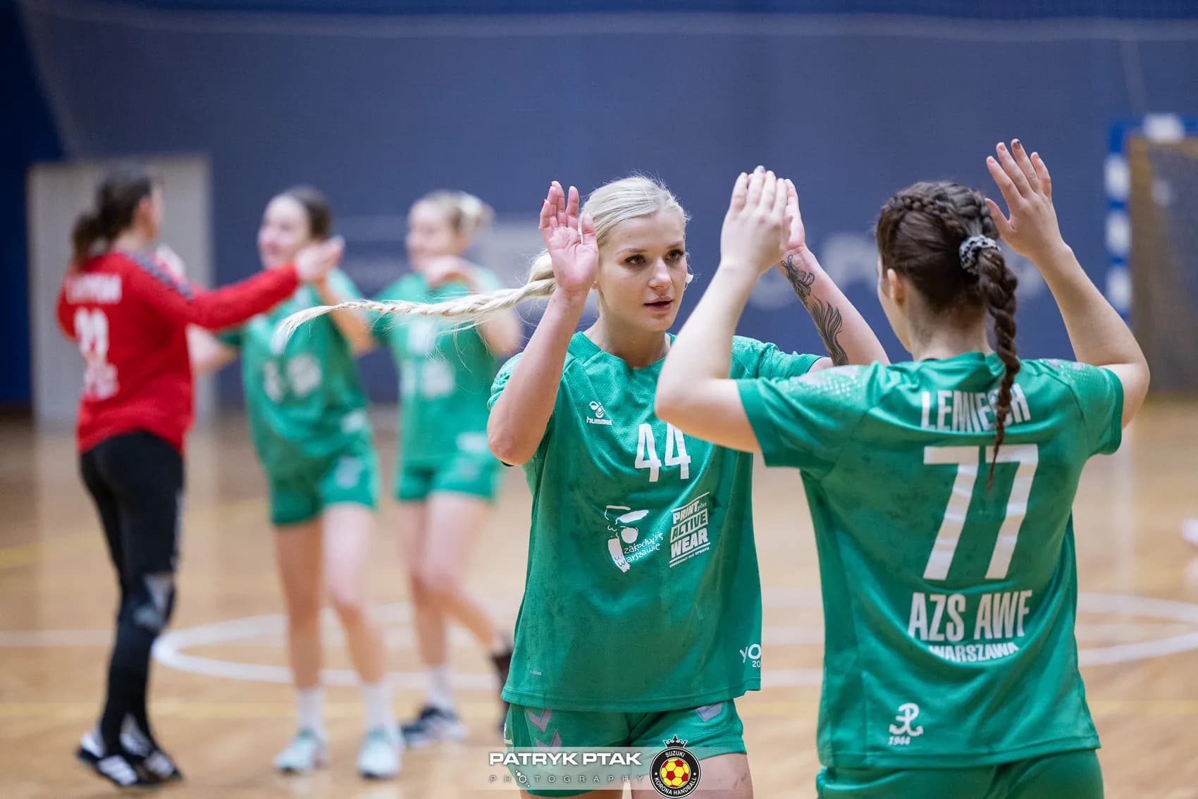 Suzuki Korona Handball Kielce vs Handball Warszawa