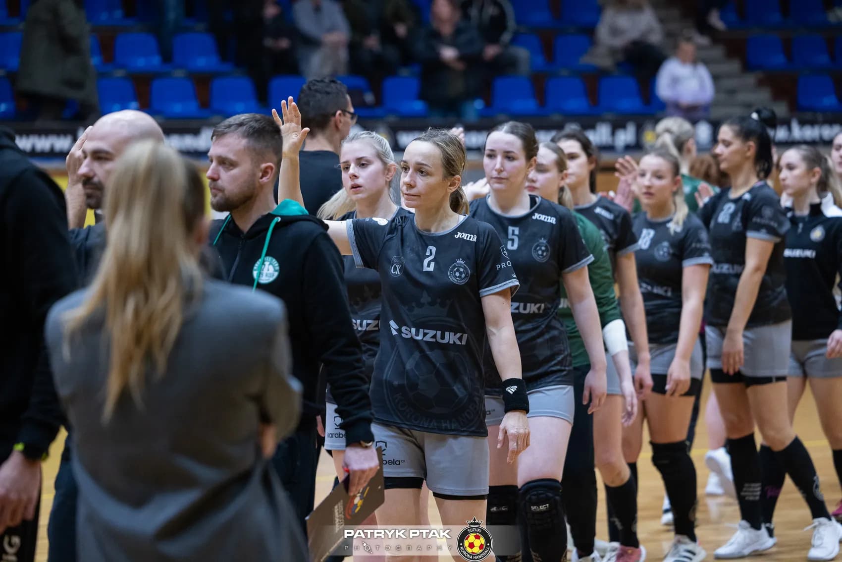 Suzuki Korona Handball Kielce vs Handball Warszawa