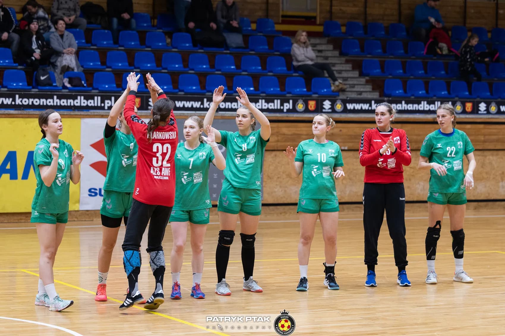 Suzuki Korona Handball Kielce vs Handball Warszawa