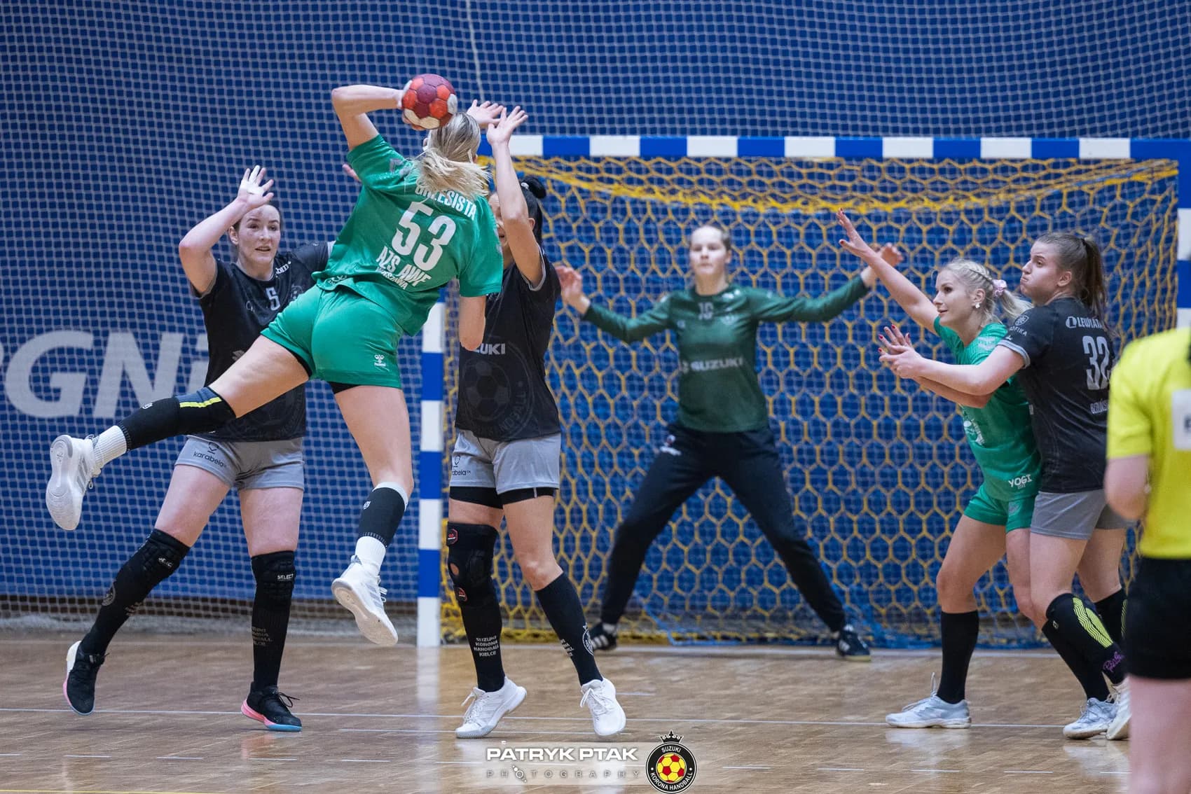 Suzuki Korona Handball Kielce vs Handball Warszawa