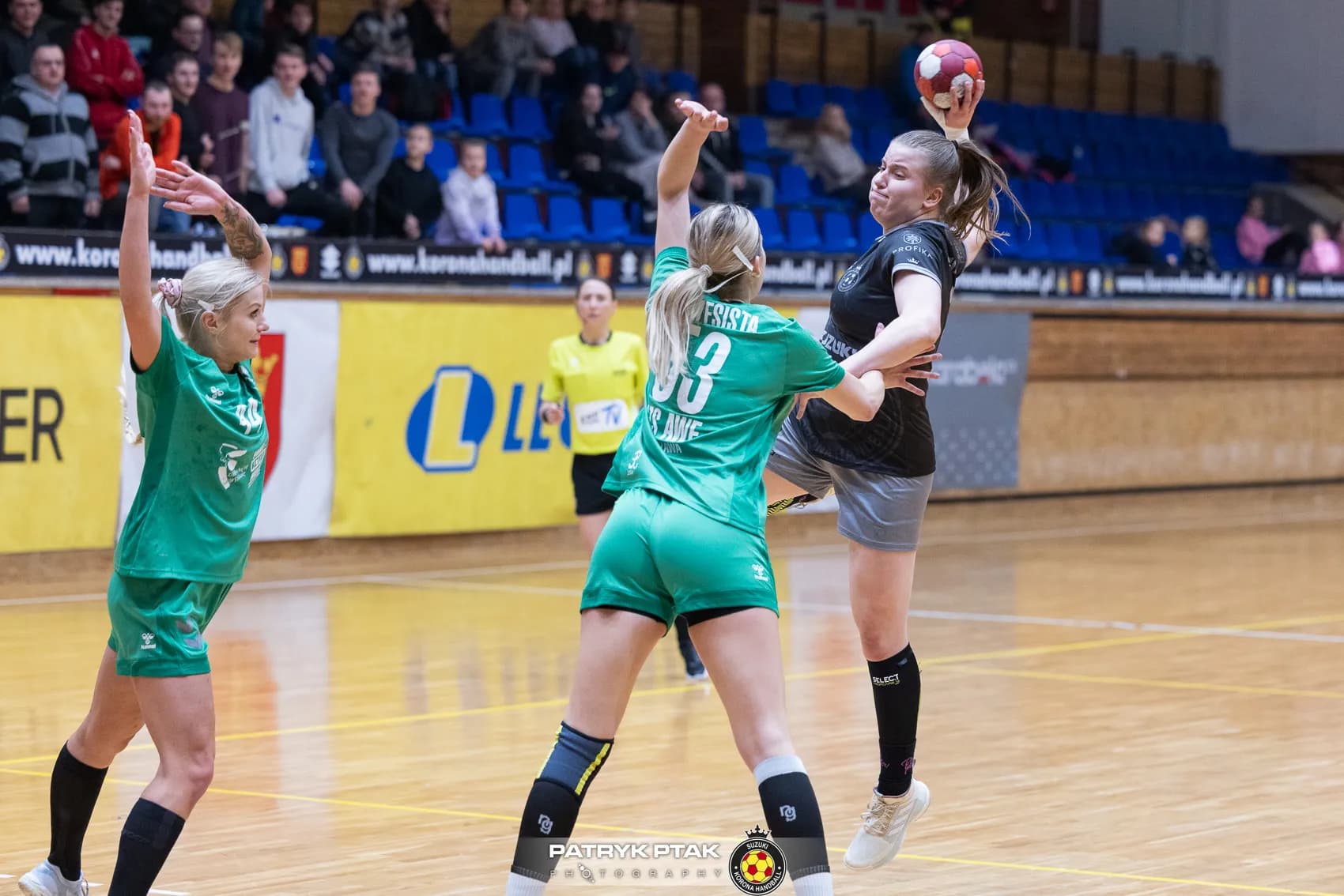 Suzuki Korona Handball Kielce vs Handball Warszawa