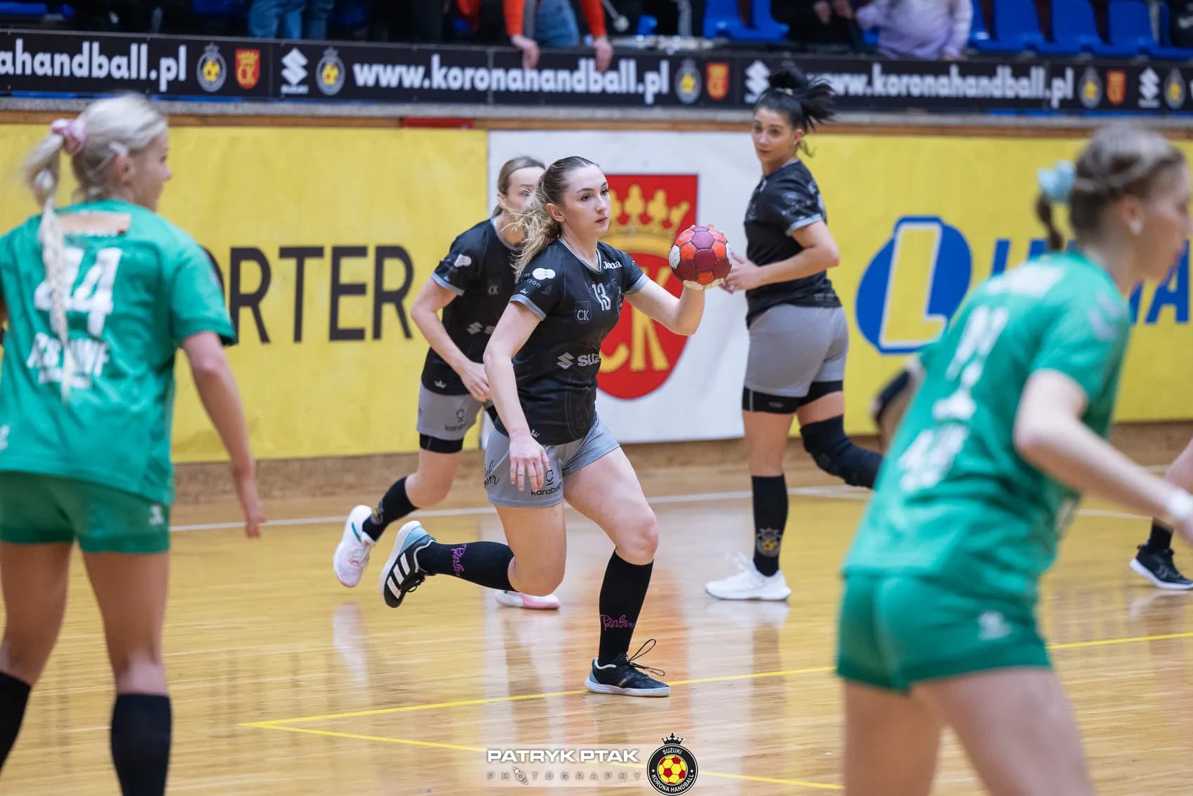Suzuki Korona Handball Kielce vs Handball Warszawa