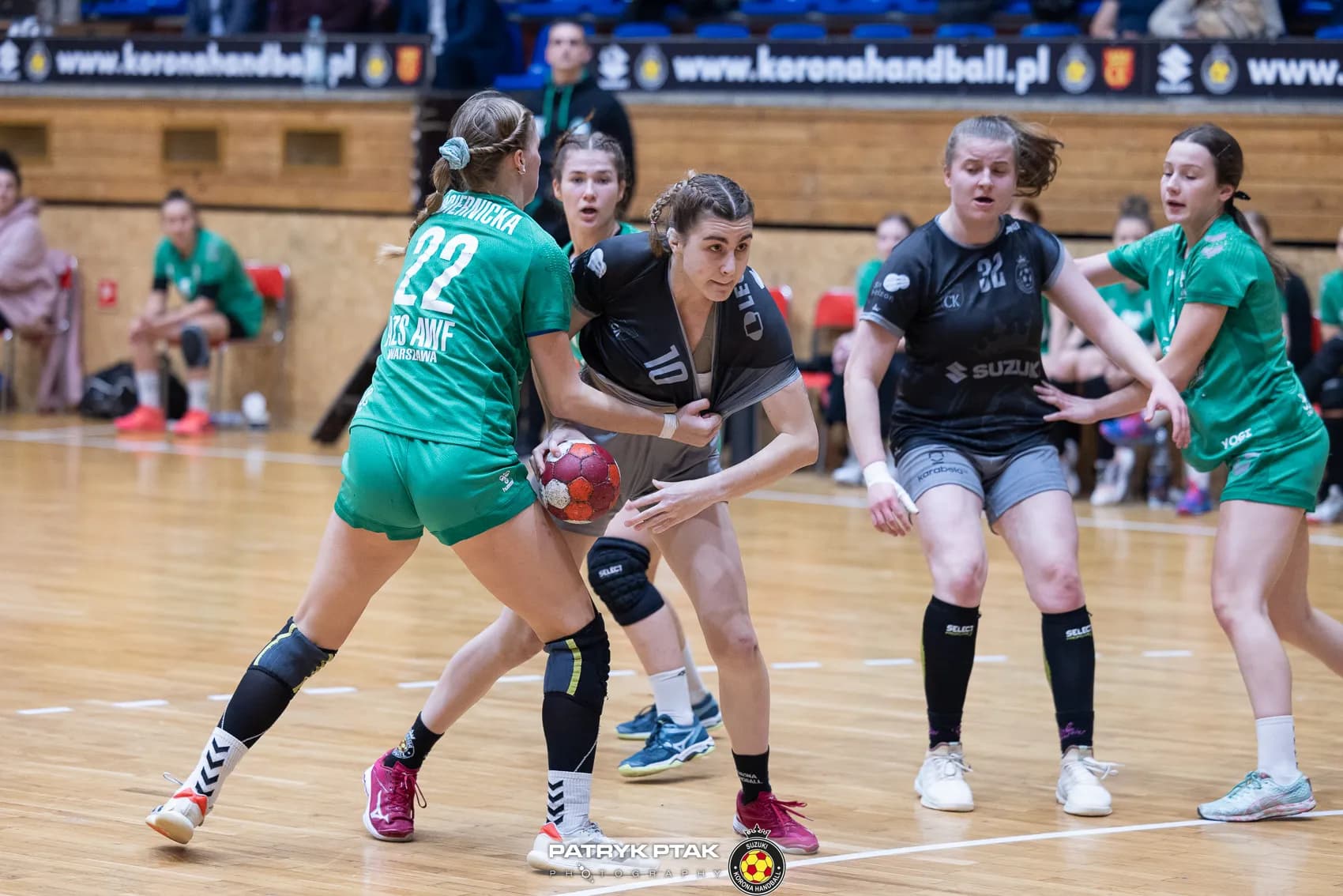 Suzuki Korona Handball Kielce vs Handball Warszawa