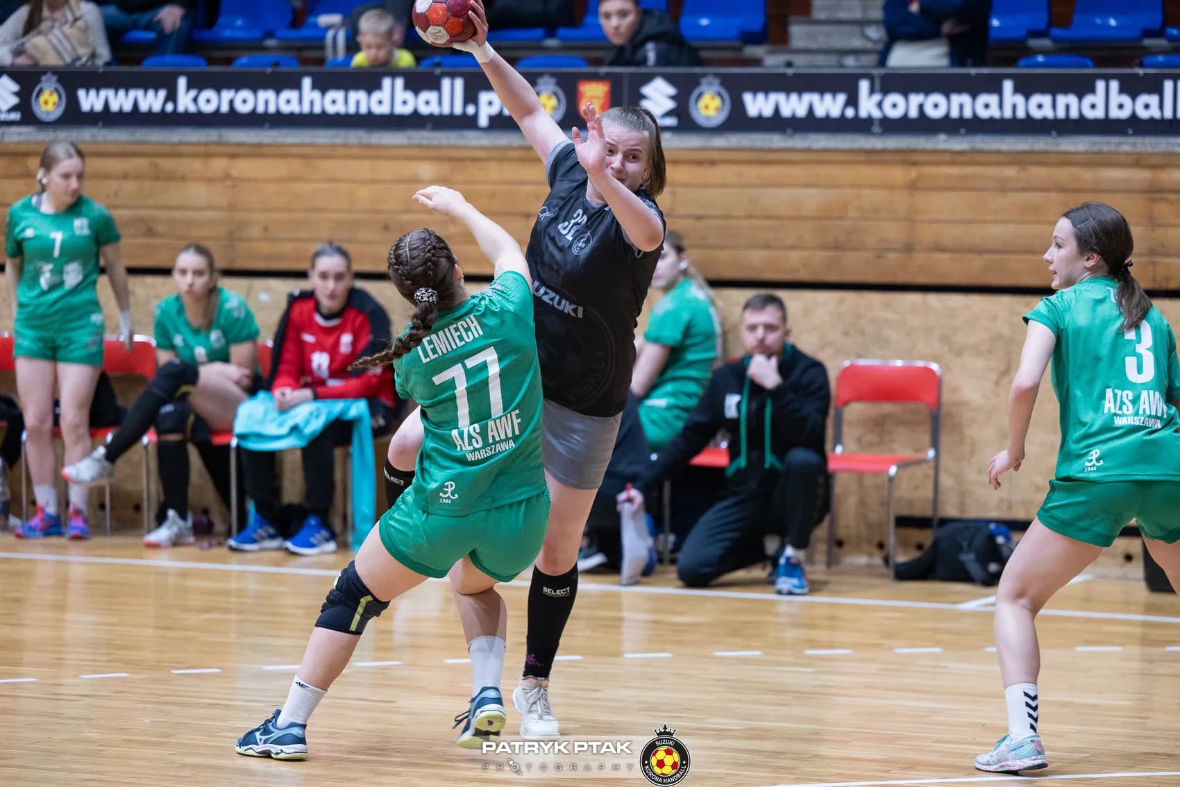 Suzuki Korona Handball Kielce vs Handball Warszawa