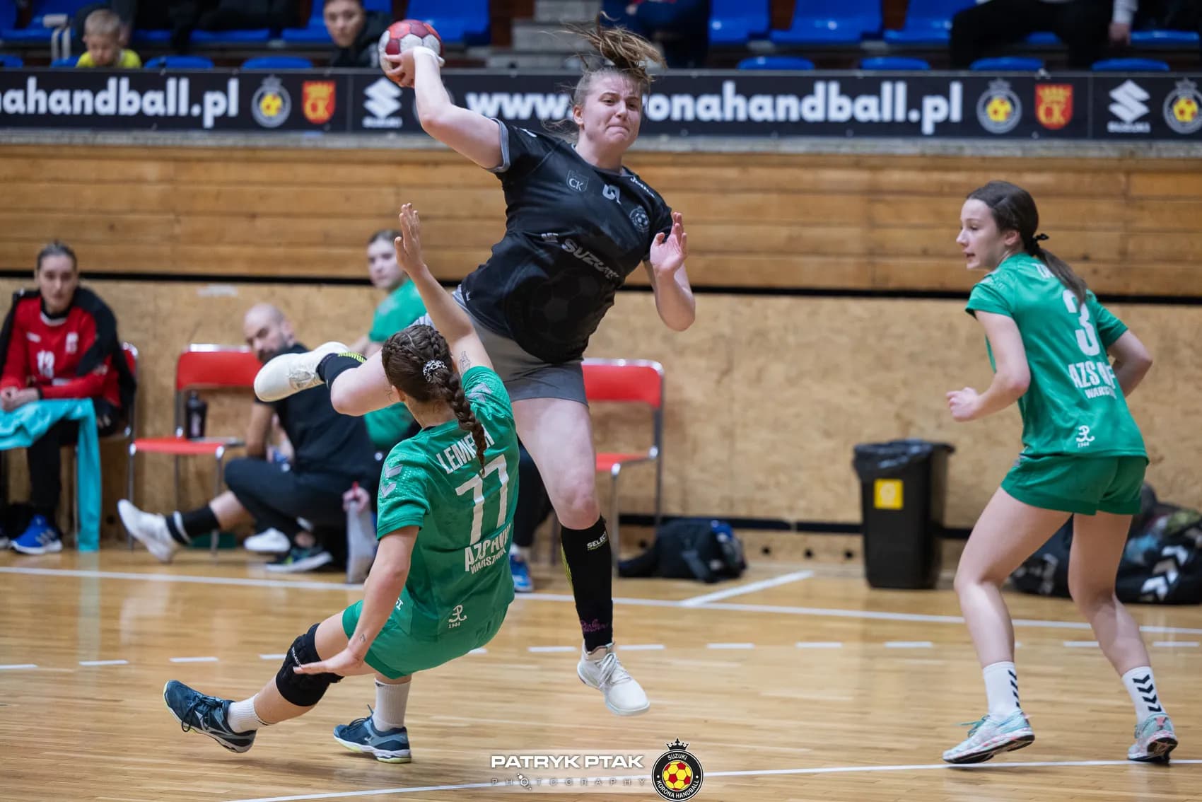 Suzuki Korona Handball Kielce vs Handball Warszawa