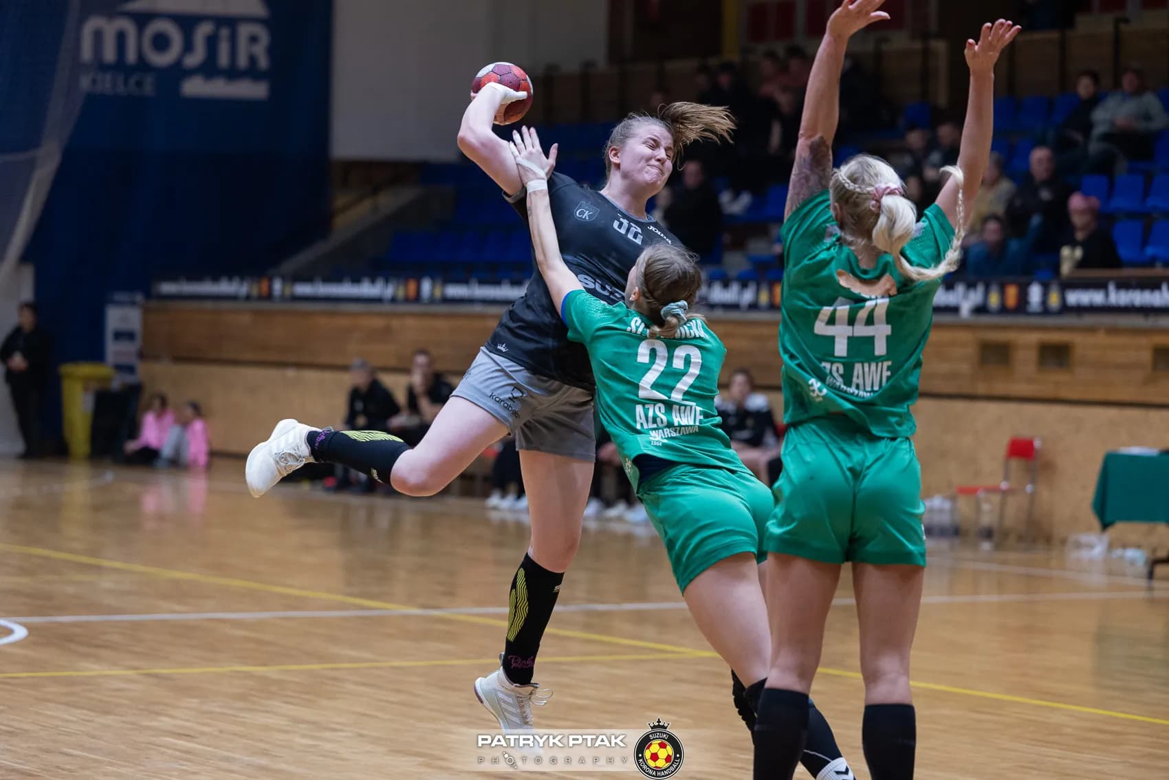 Suzuki Korona Handball Kielce vs Handball Warszawa