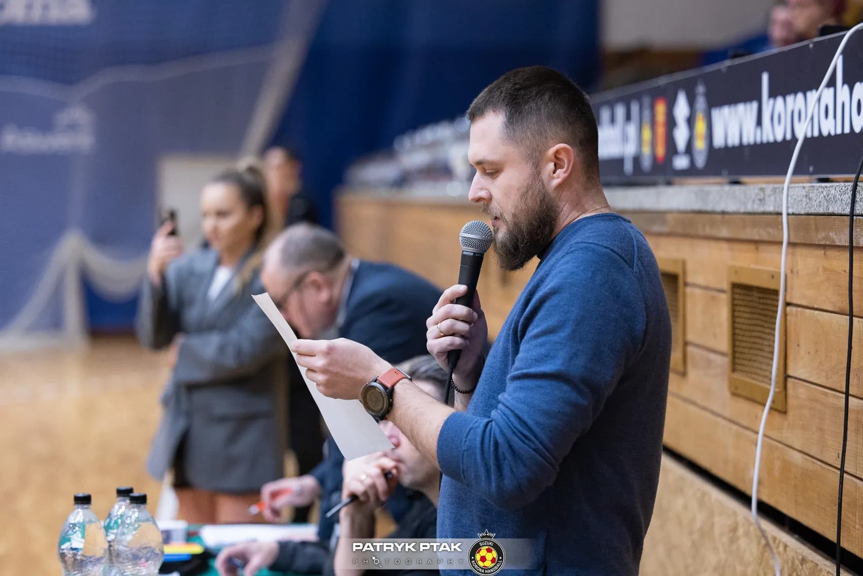 Suzuki Korona Handball Kielce vs Handball Warszawa