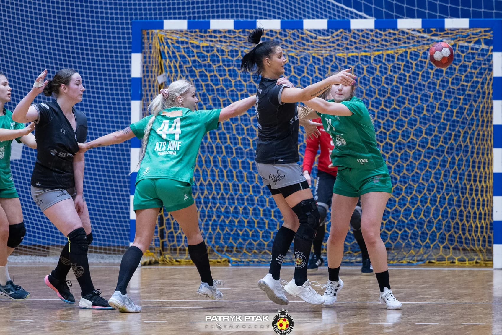 Suzuki Korona Handball Kielce vs Handball Warszawa