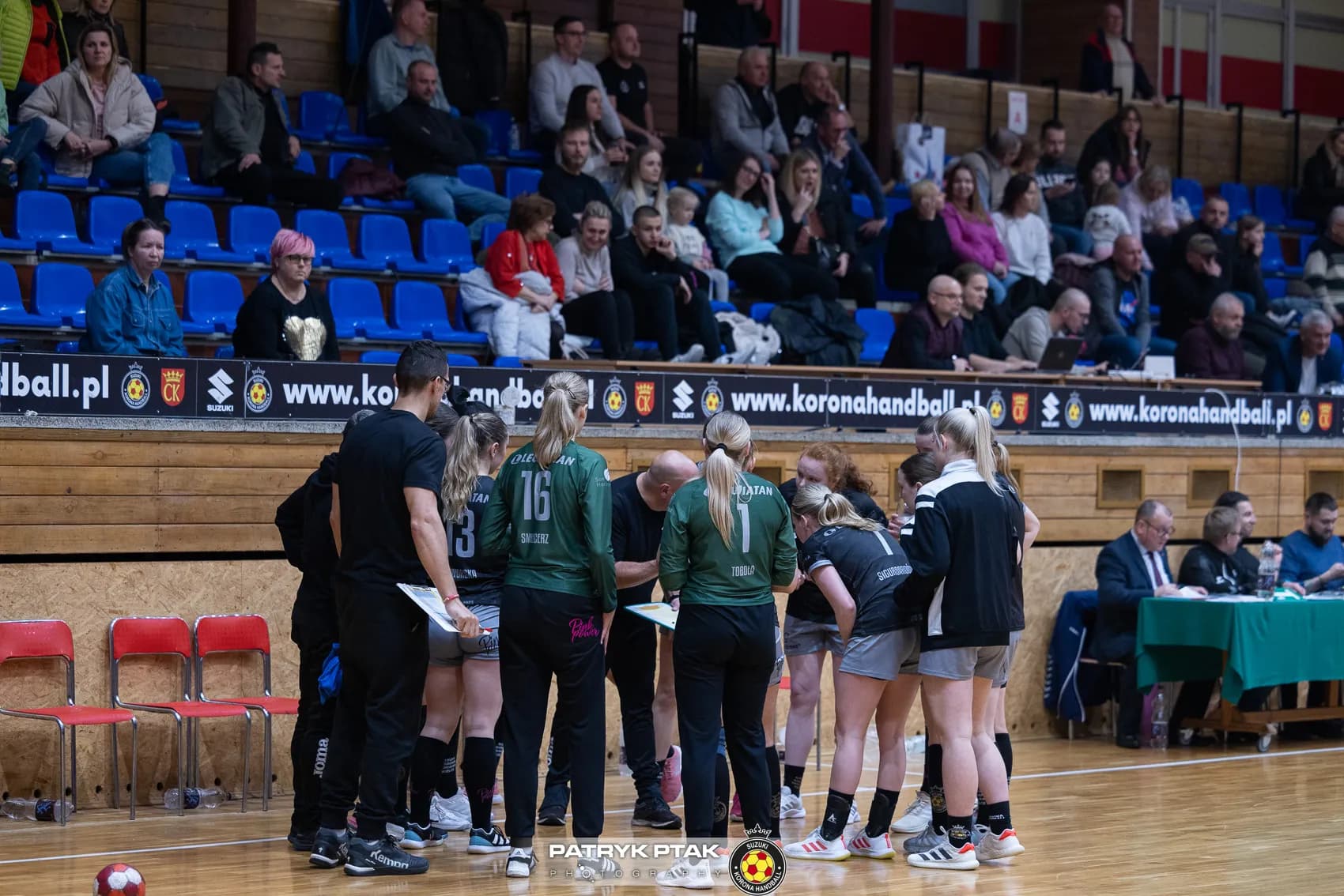 Suzuki Korona Handball Kielce vs Handball Warszawa
