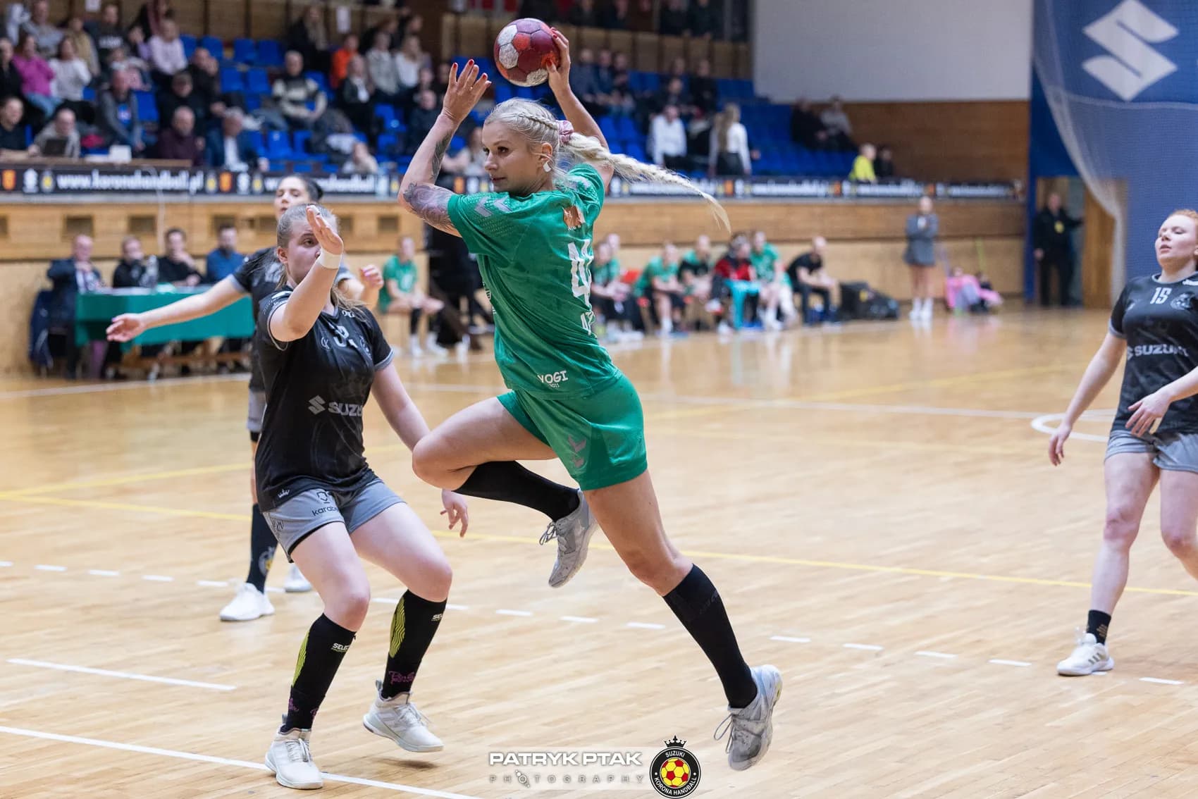 Suzuki Korona Handball Kielce vs Handball Warszawa