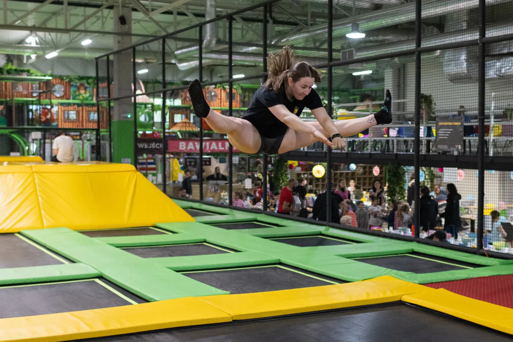 Roztrenowanie: Park Rozrywki FlySky