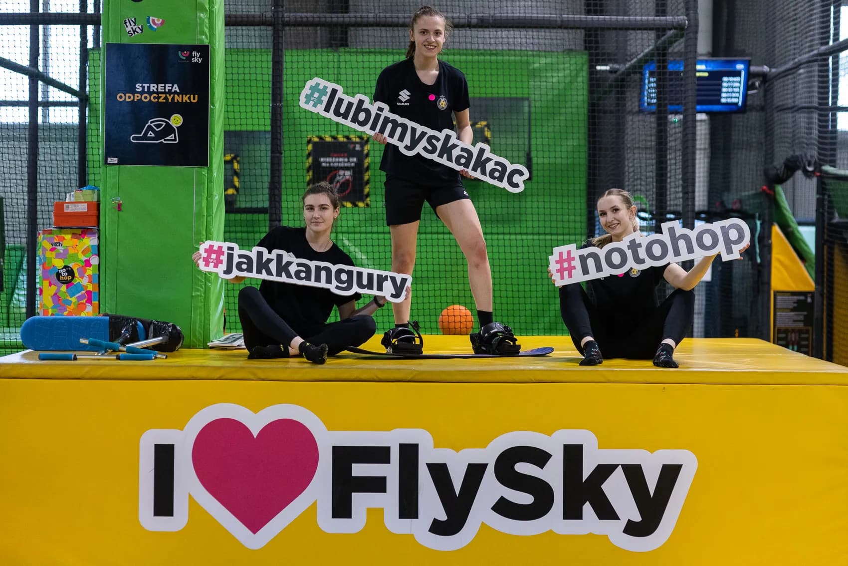 Roztrenowanie: Park Rozrywki FlySky