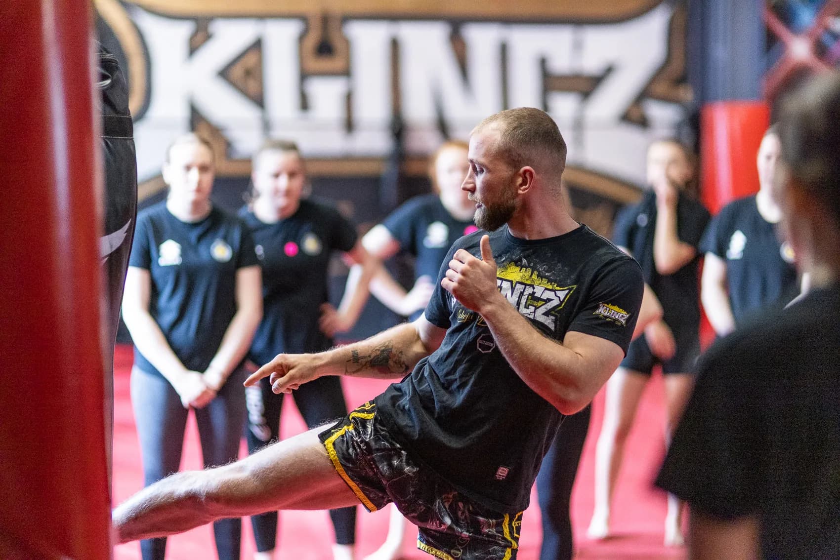 Roztrenowanie: Muaythai KLINCZ