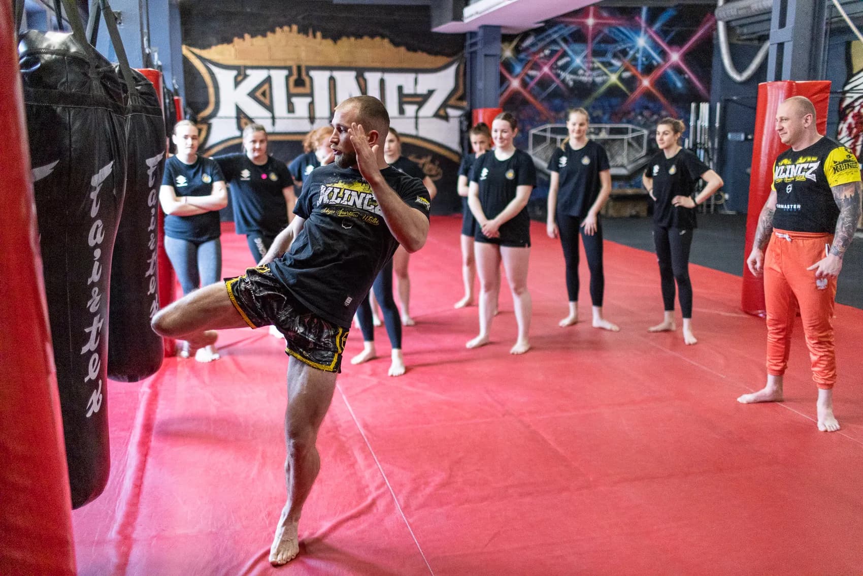 Roztrenowanie: Muaythai KLINCZ
