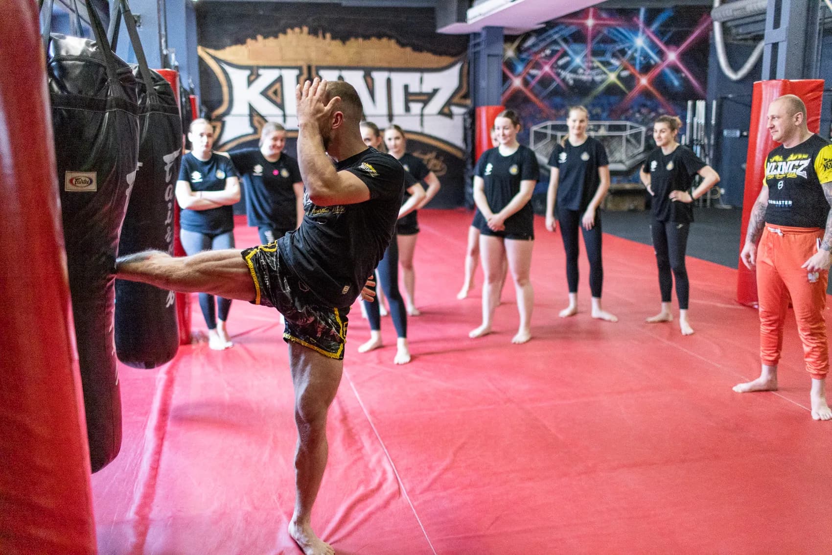 Roztrenowanie: Muaythai KLINCZ