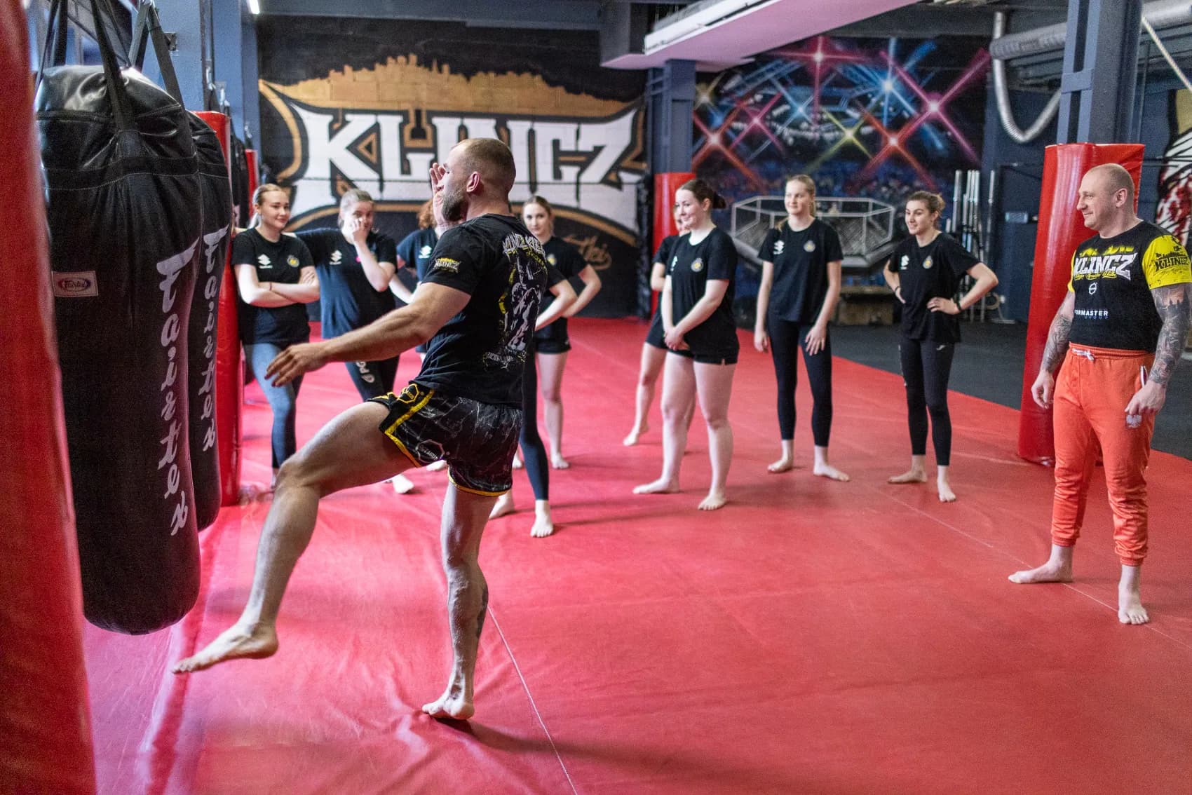 Roztrenowanie: Muaythai KLINCZ