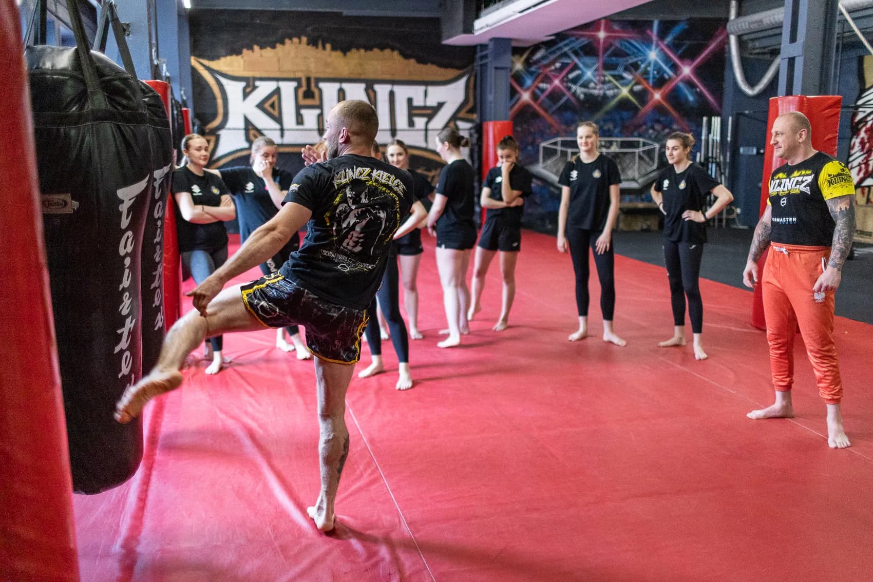 Roztrenowanie: Muaythai KLINCZ
