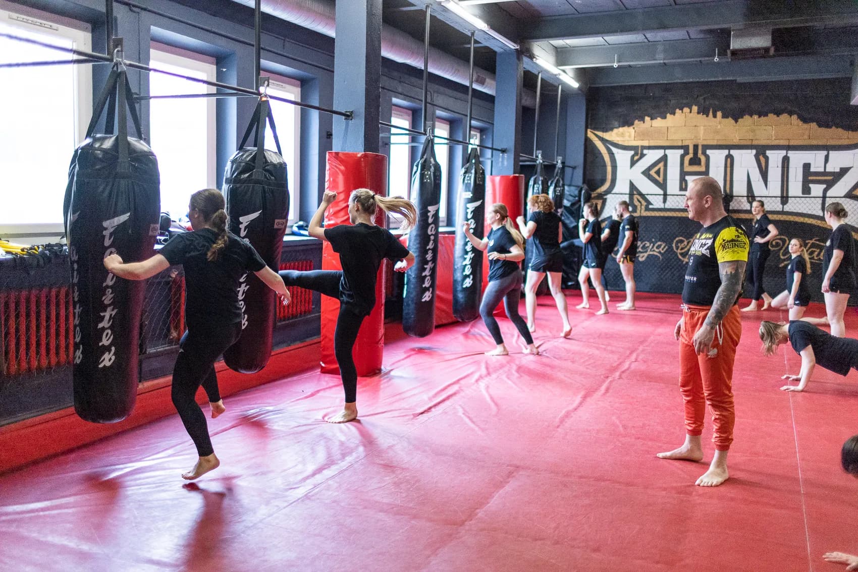 Roztrenowanie: Muaythai KLINCZ