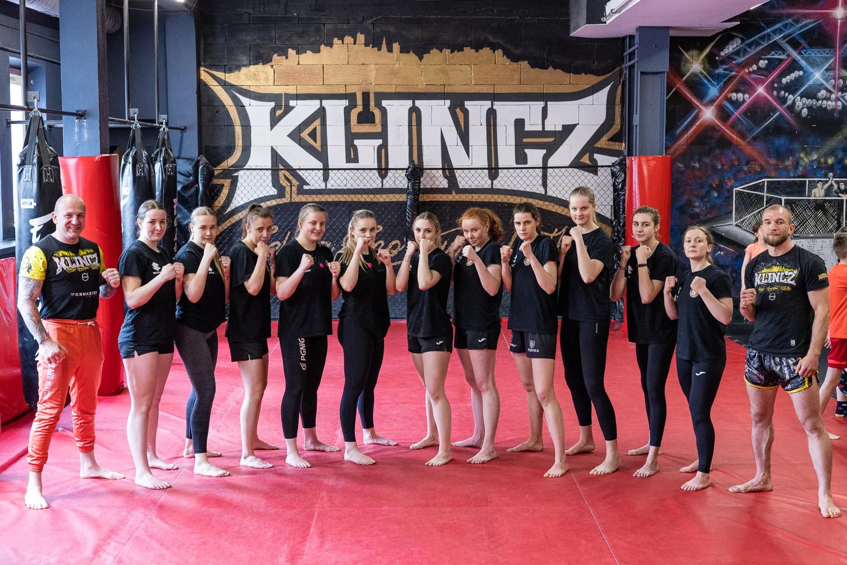 Roztrenowanie: Muaythai KLINCZ