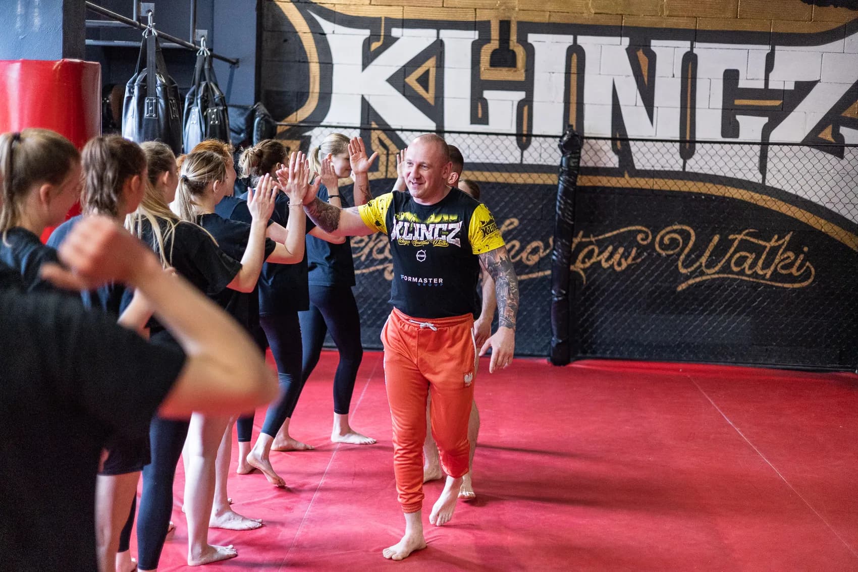 Roztrenowanie: Muaythai KLINCZ