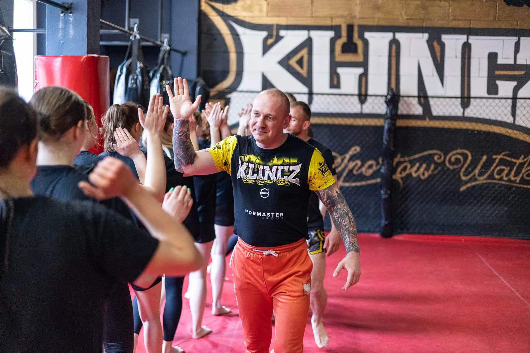 Roztrenowanie: Muaythai KLINCZ