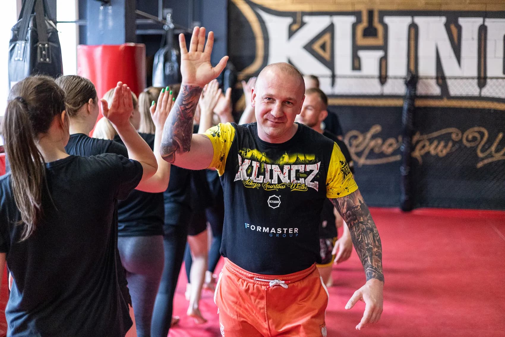 Roztrenowanie: Muaythai KLINCZ