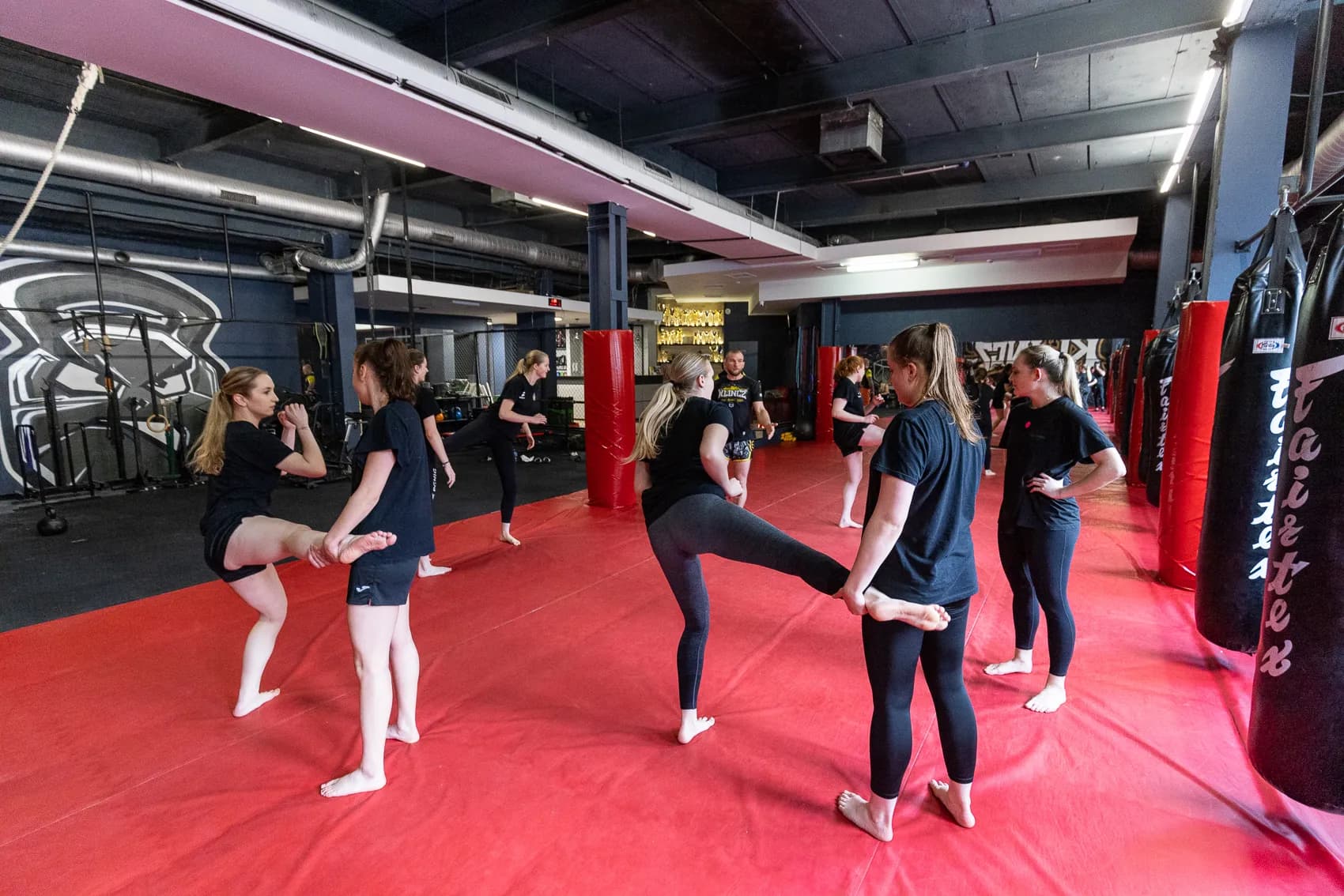 Roztrenowanie: Muaythai KLINCZ