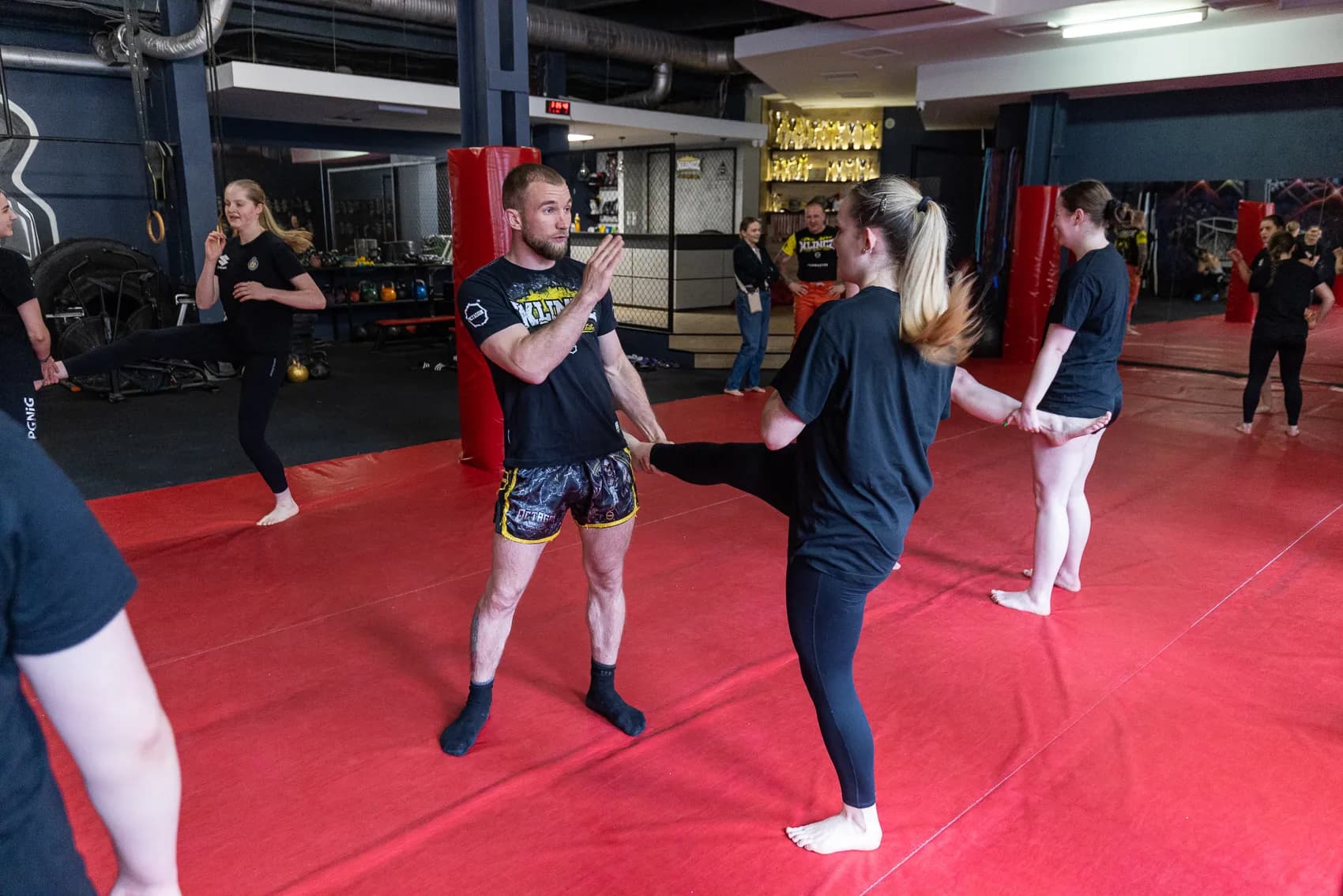Roztrenowanie: Muaythai KLINCZ