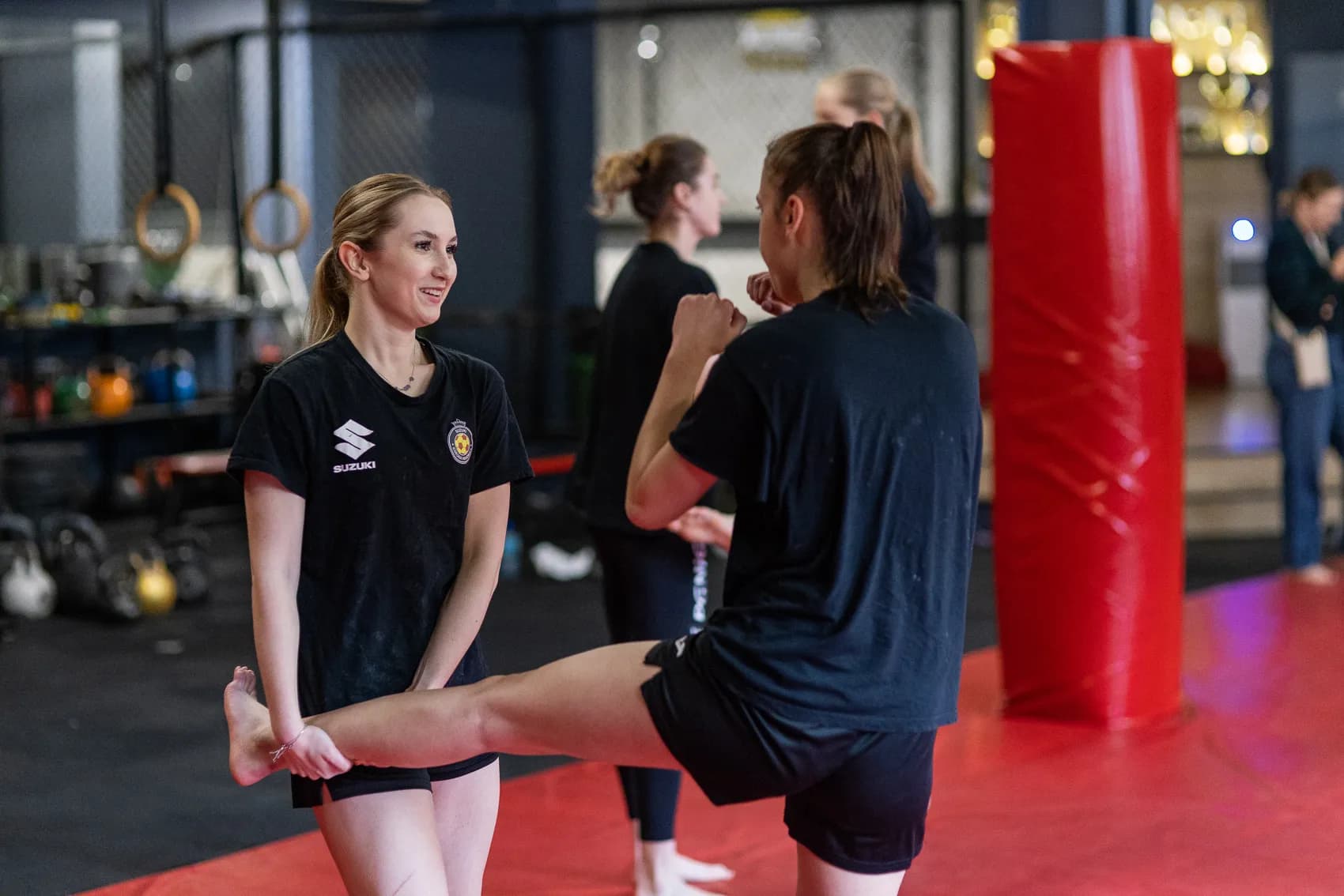 Roztrenowanie: Muaythai KLINCZ
