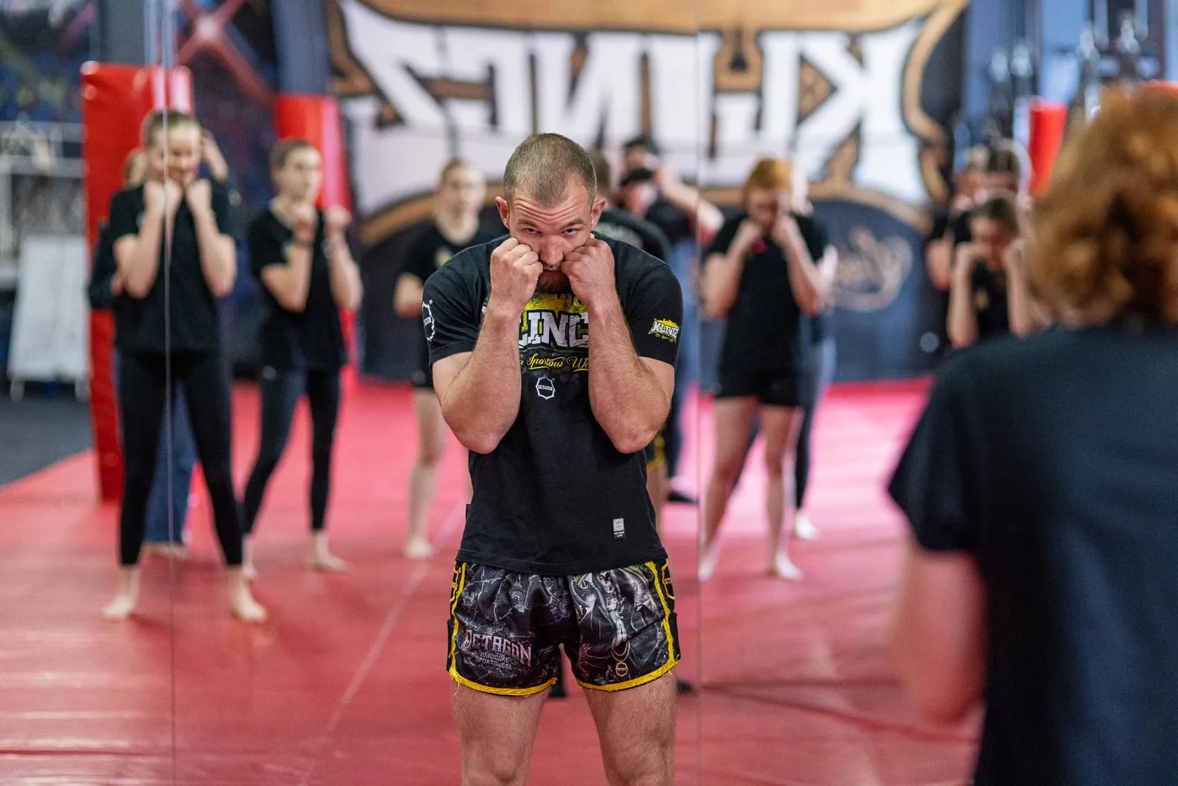 Roztrenowanie: Muaythai KLINCZ