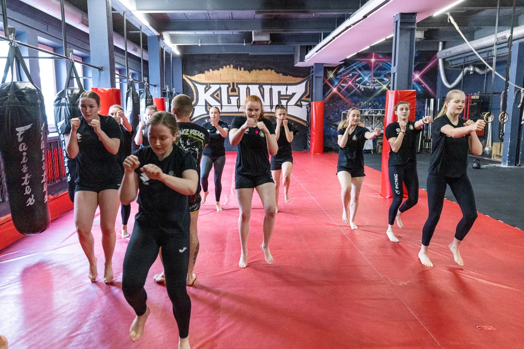 Roztrenowanie: Muaythai KLINCZ