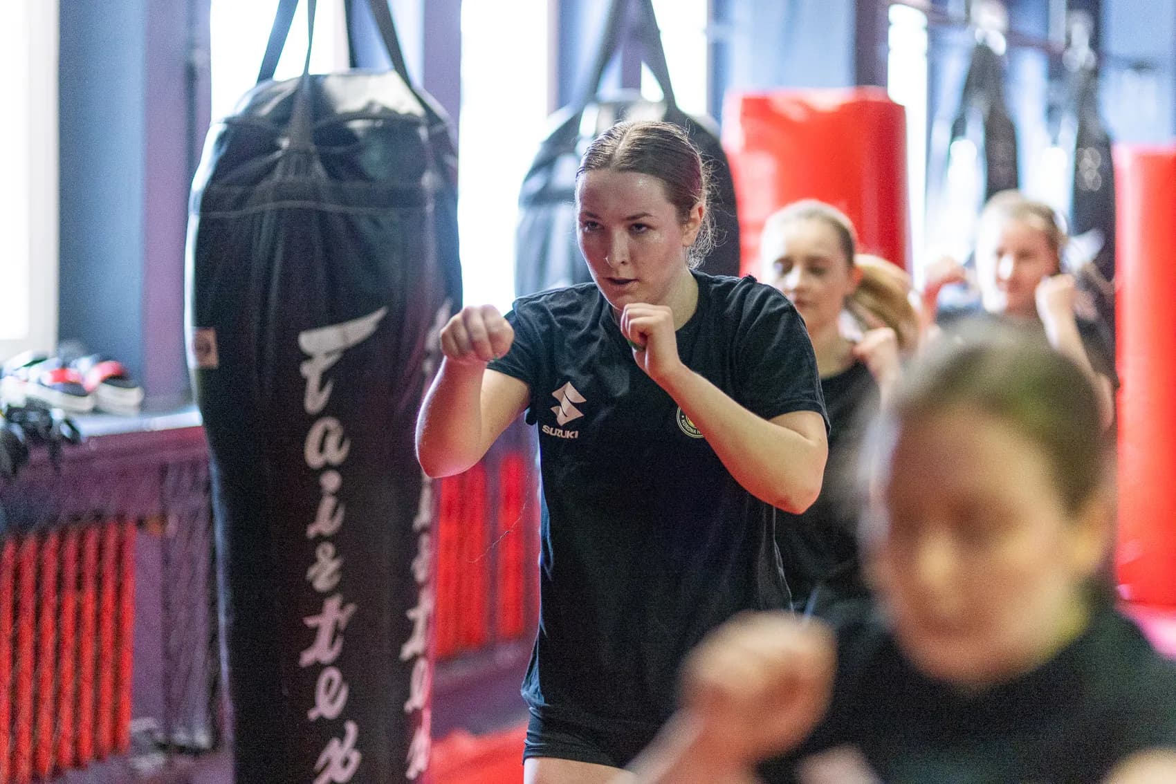 Roztrenowanie: Muaythai KLINCZ