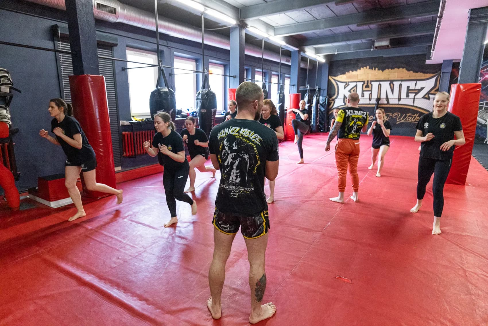 Roztrenowanie: Muaythai KLINCZ