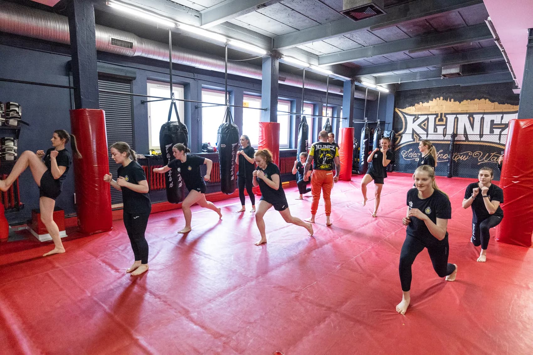 Roztrenowanie: Muaythai KLINCZ