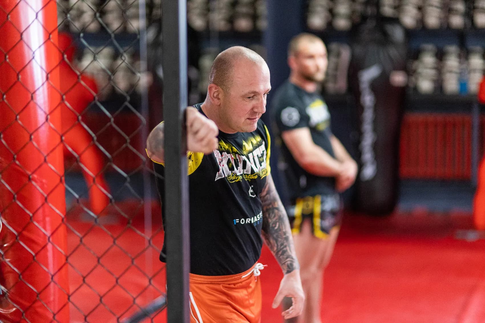 Roztrenowanie: Muaythai KLINCZ