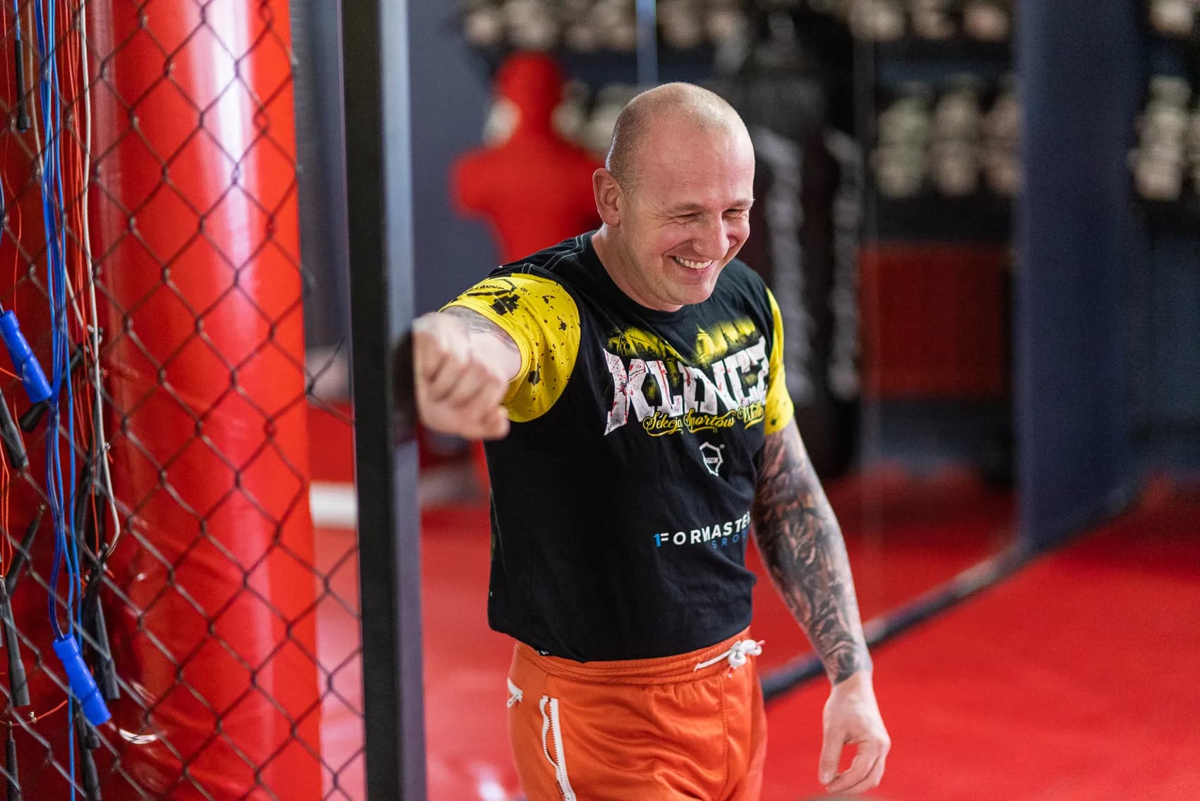 Roztrenowanie: Muaythai KLINCZ