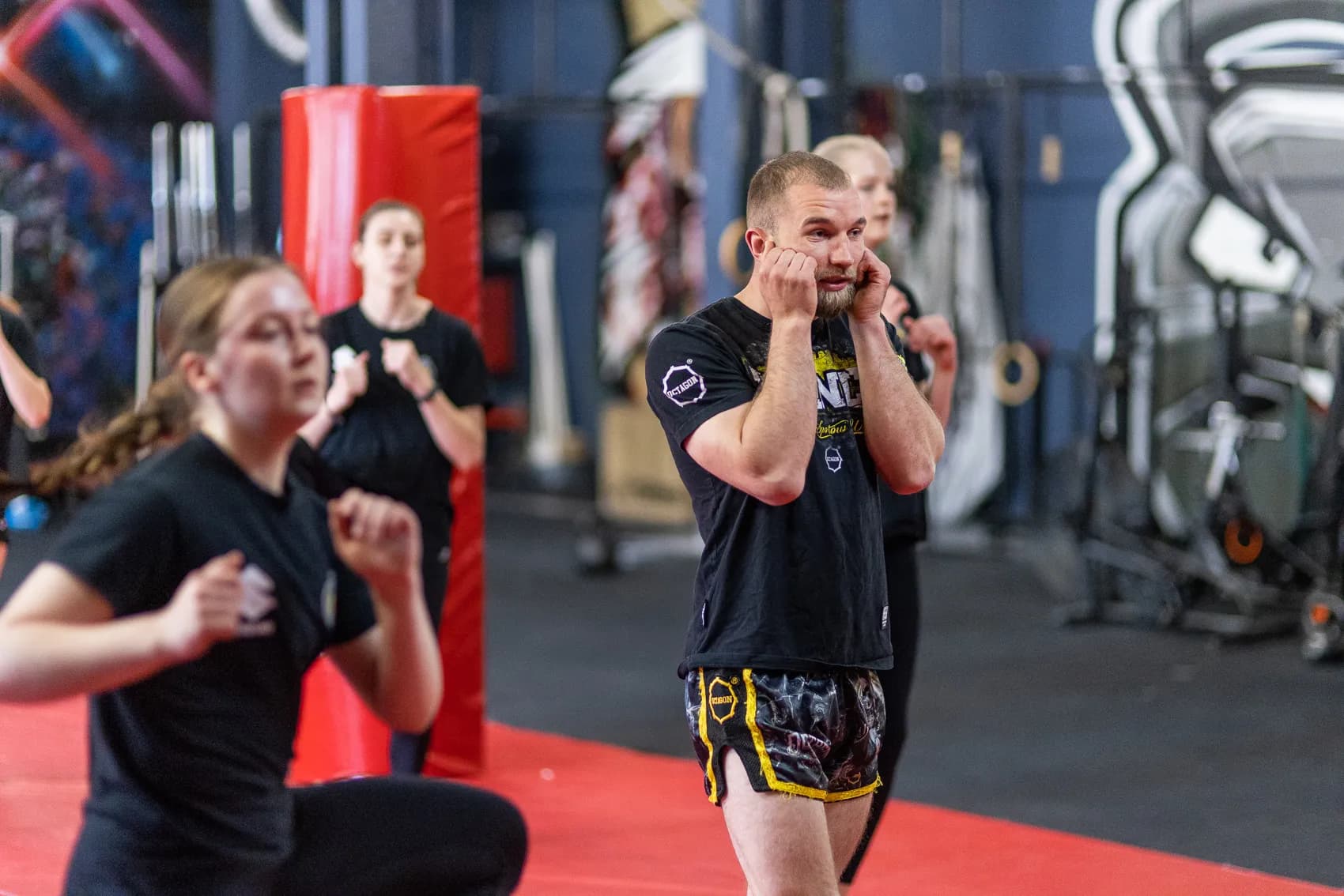 Roztrenowanie: Muaythai KLINCZ